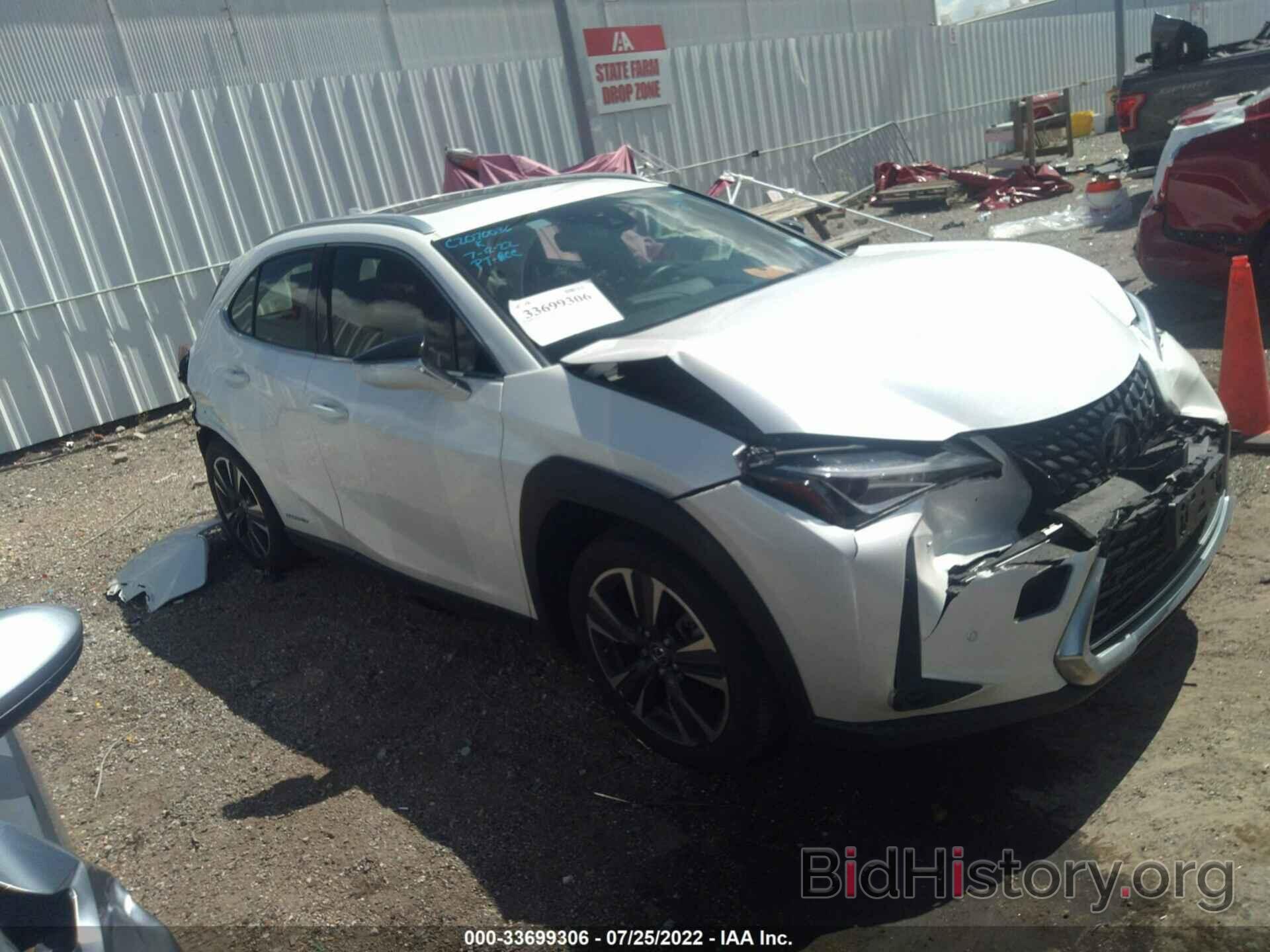 Photo JTHP9JBHXL2036816 - LEXUS UX 2020