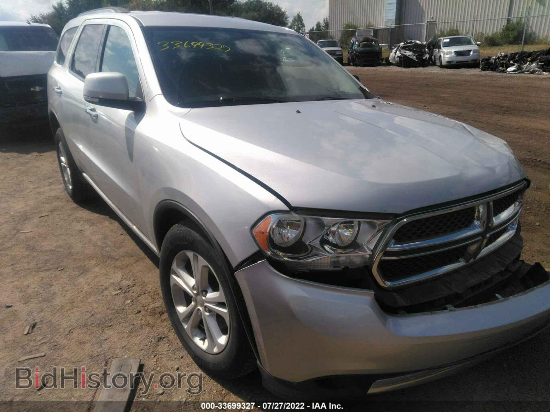 Photo 1C4RDJDGXDC509218 - DODGE DURANGO 2013