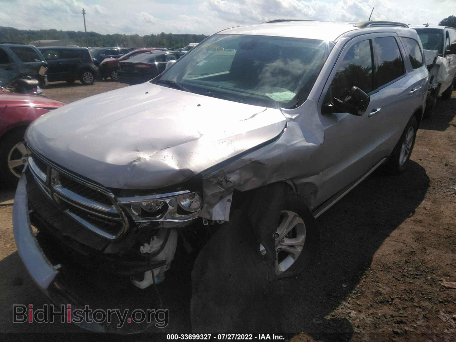 2013 DODGE DURANGO - VIN: 1C4RDJDGXDC509218 - Photo 2