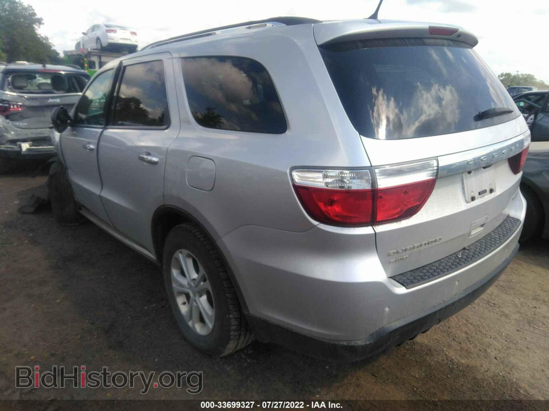 2013 DODGE DURANGO - VIN: 1C4RDJDGXDC509218 - Photo 3