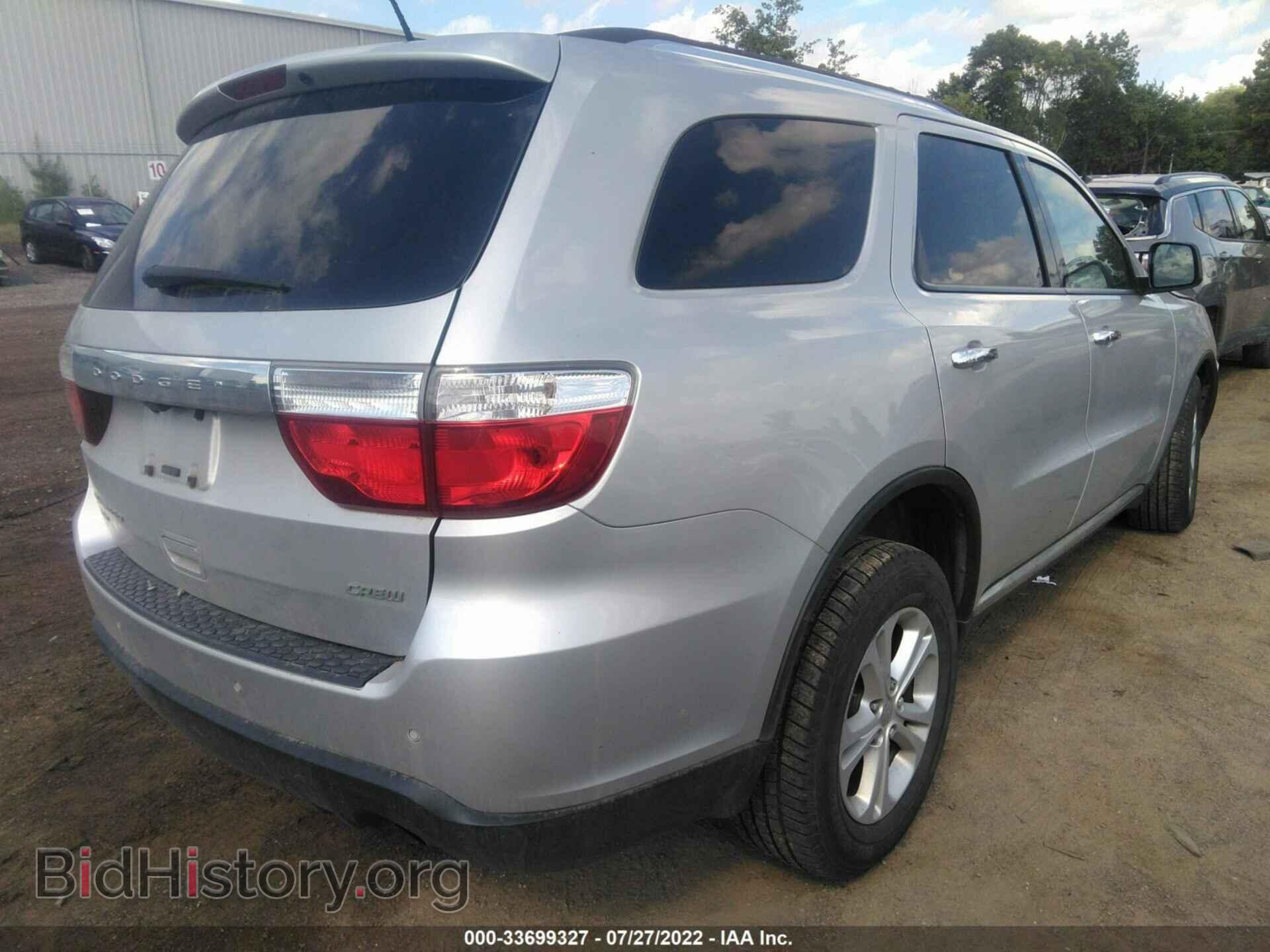 2013 DODGE DURANGO - VIN: 1C4RDJDGXDC509218 - Photo 4