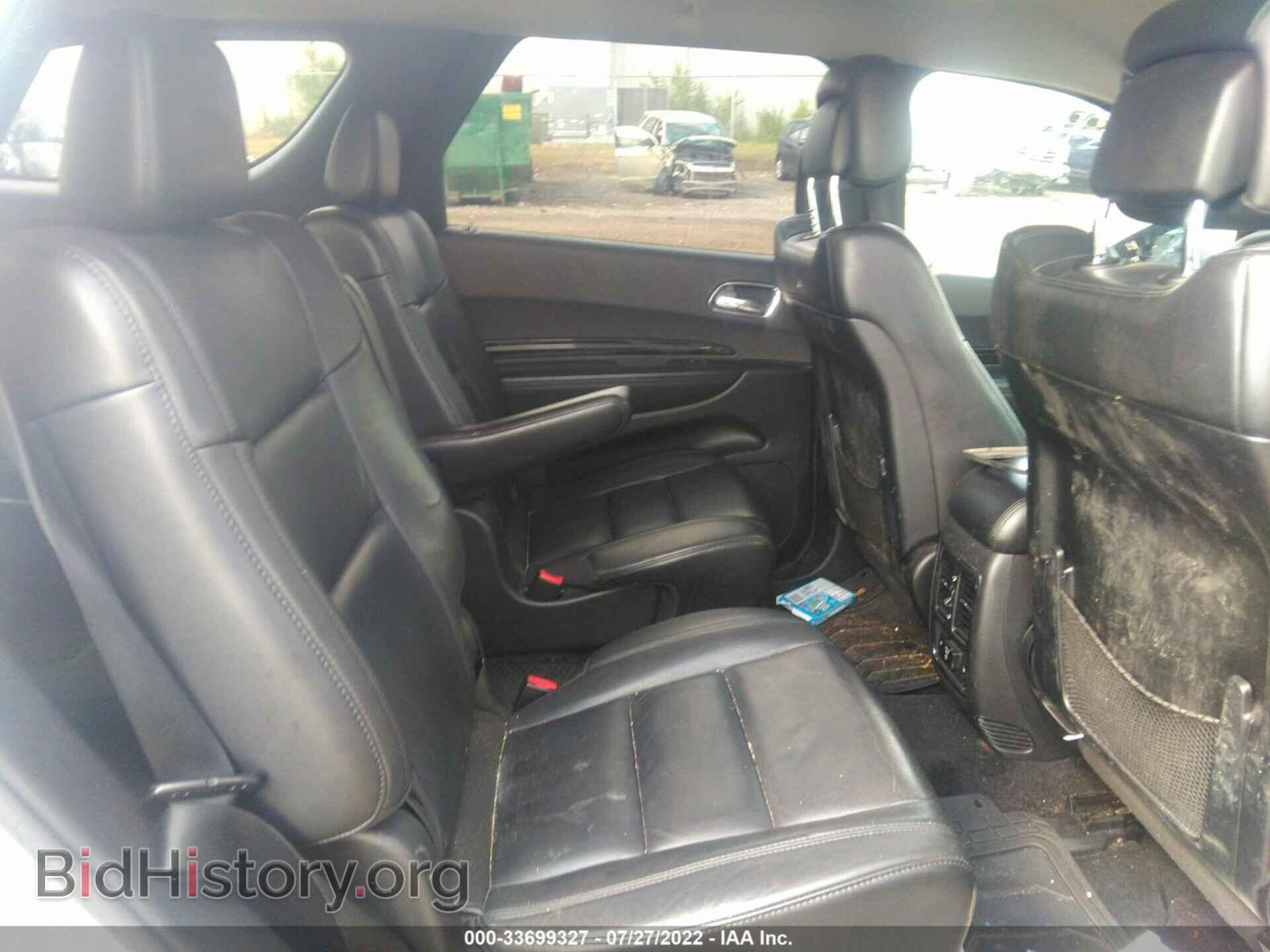 2013 DODGE DURANGO - VIN: 1C4RDJDGXDC509218 - Photo 8