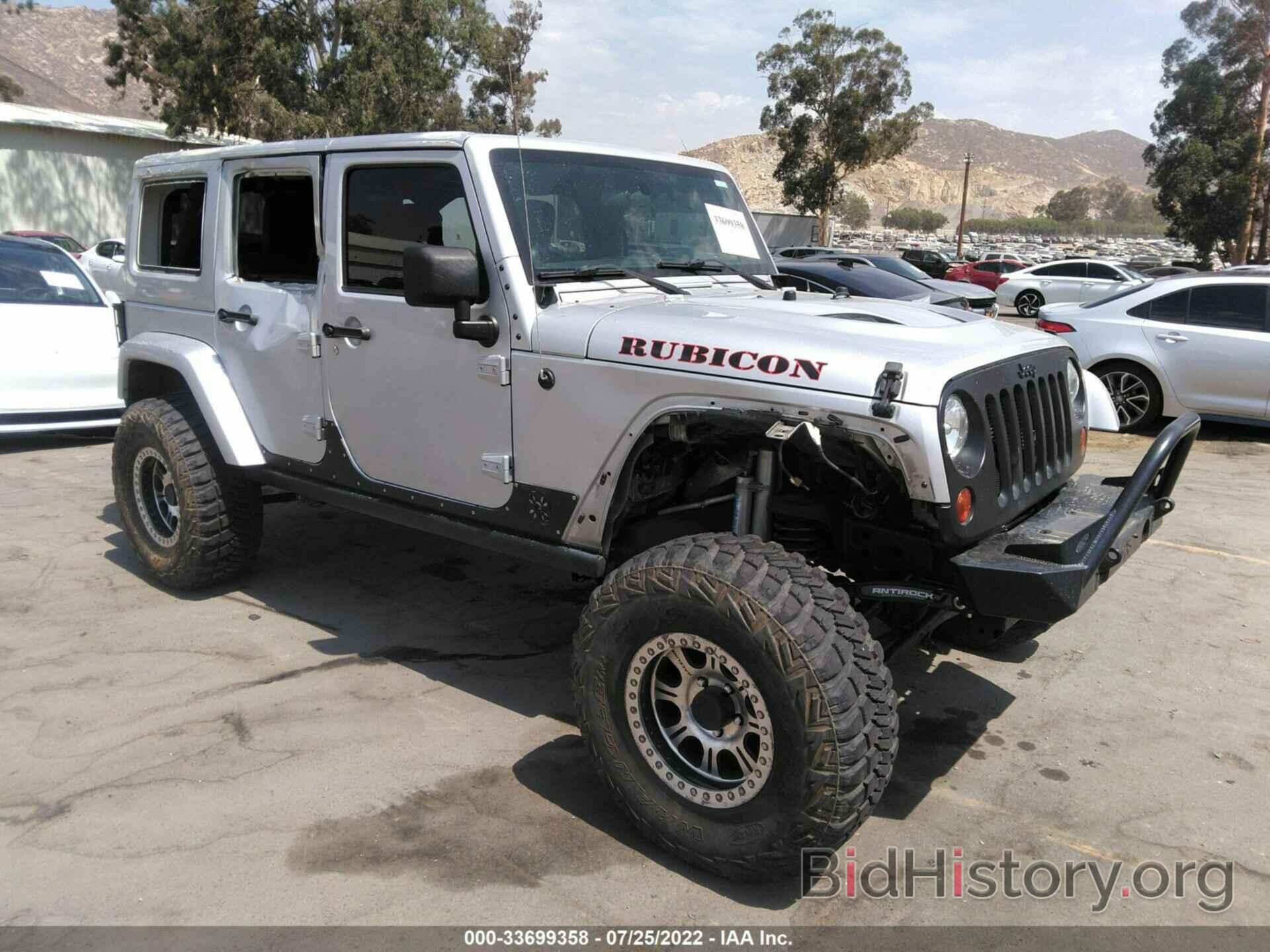 Photo 1C4HJWFG2CL161525 - JEEP WRANGLER UNLIMITED 2012