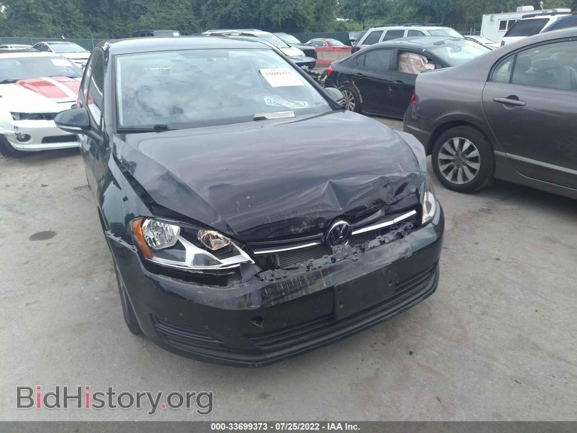 2017 VOLKSWAGEN GOLF - VIN: 3VW217AU2HM037640 - Фото 6