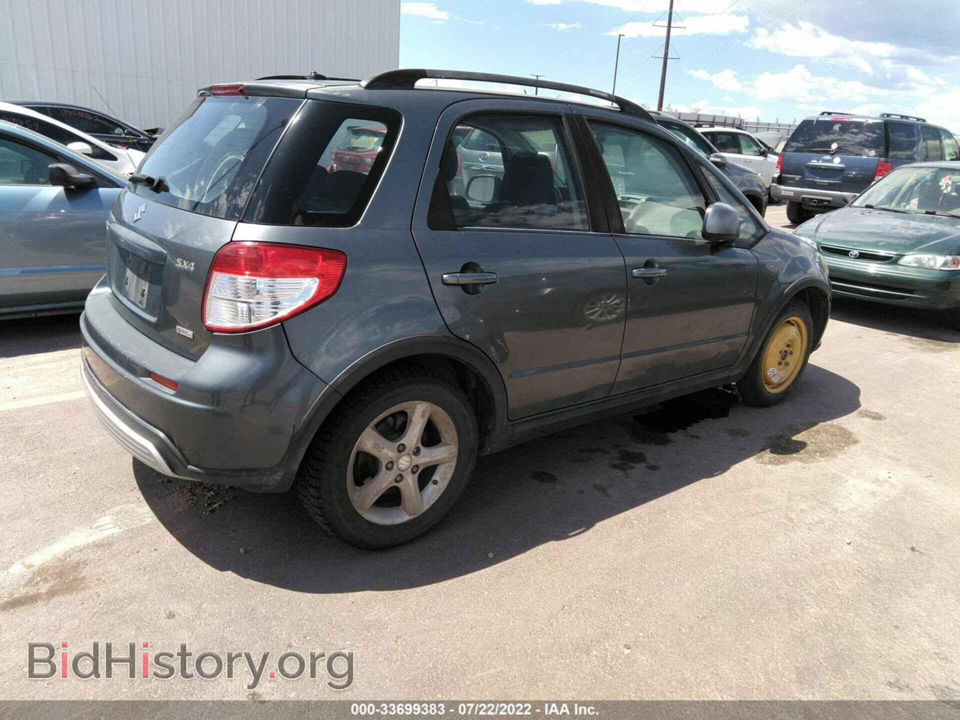 2009 SUZUKI SX4 - VIN: JS2YB413496202496 - Фото 4