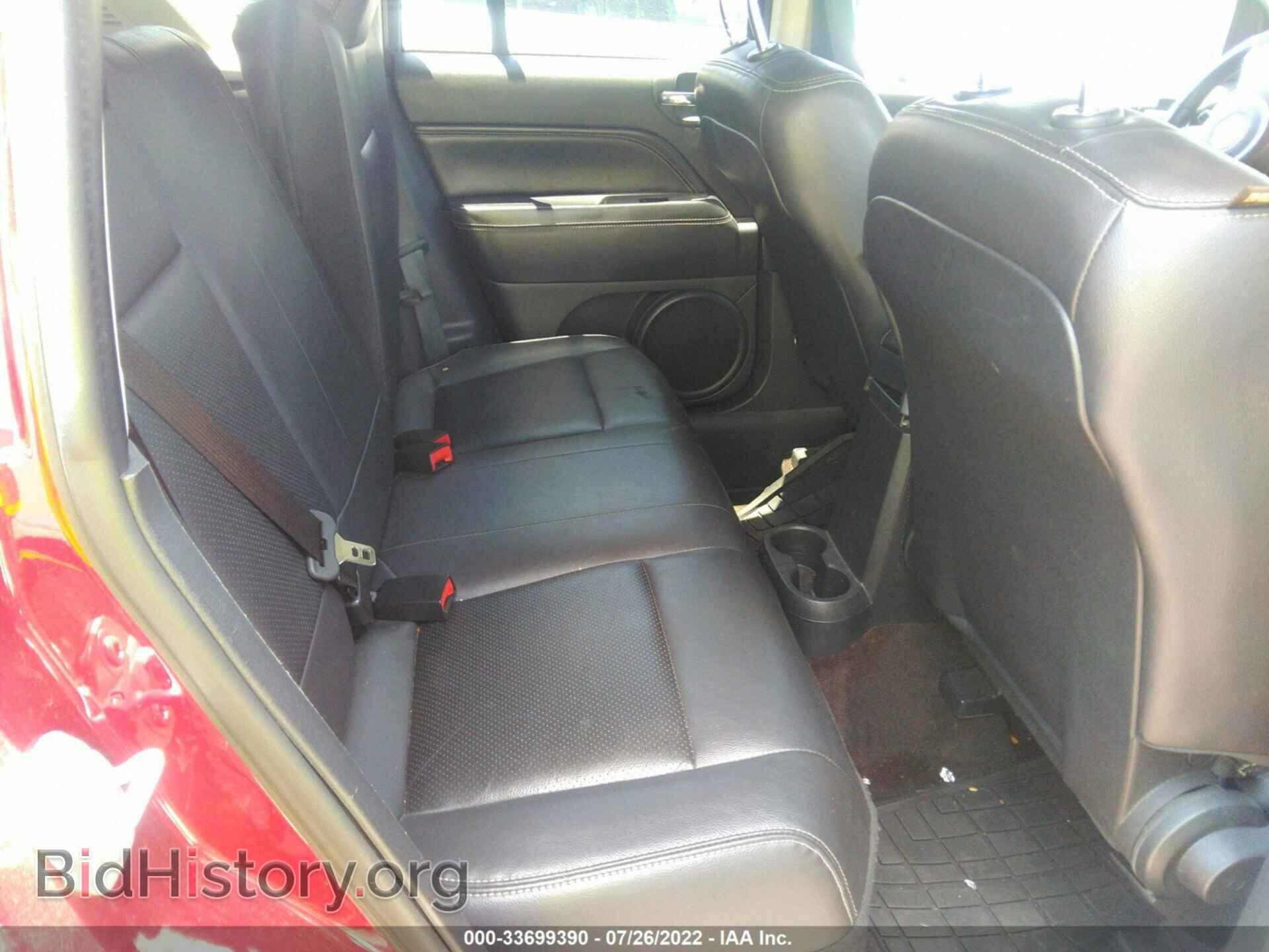 2015 JEEP COMPASS - VIN: 1C4NJDEBXFD358017 - Фото 8