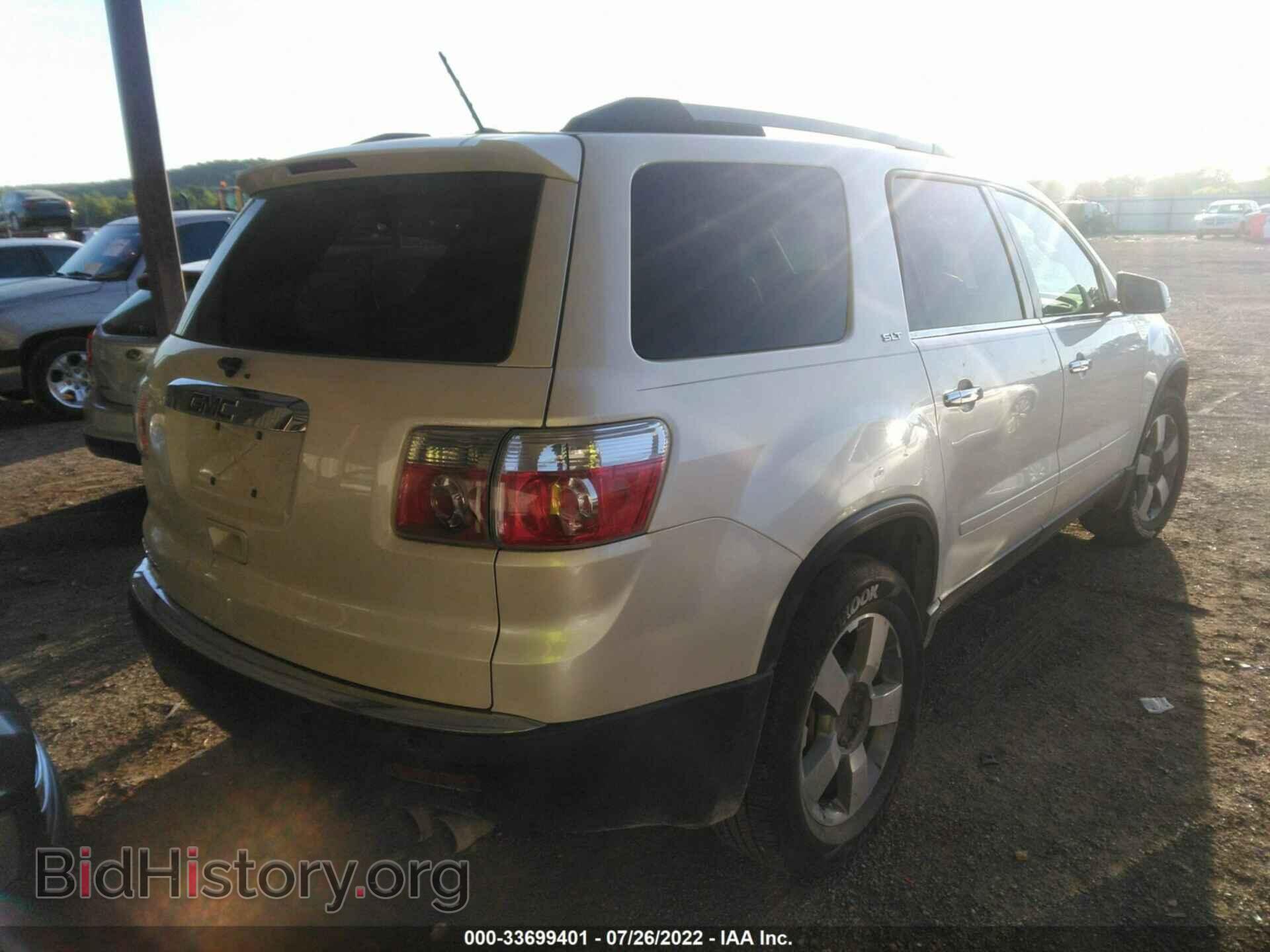 2011 GMC ACADIA - VIN: 1GKKRSED7BJ340284 - Фото 4