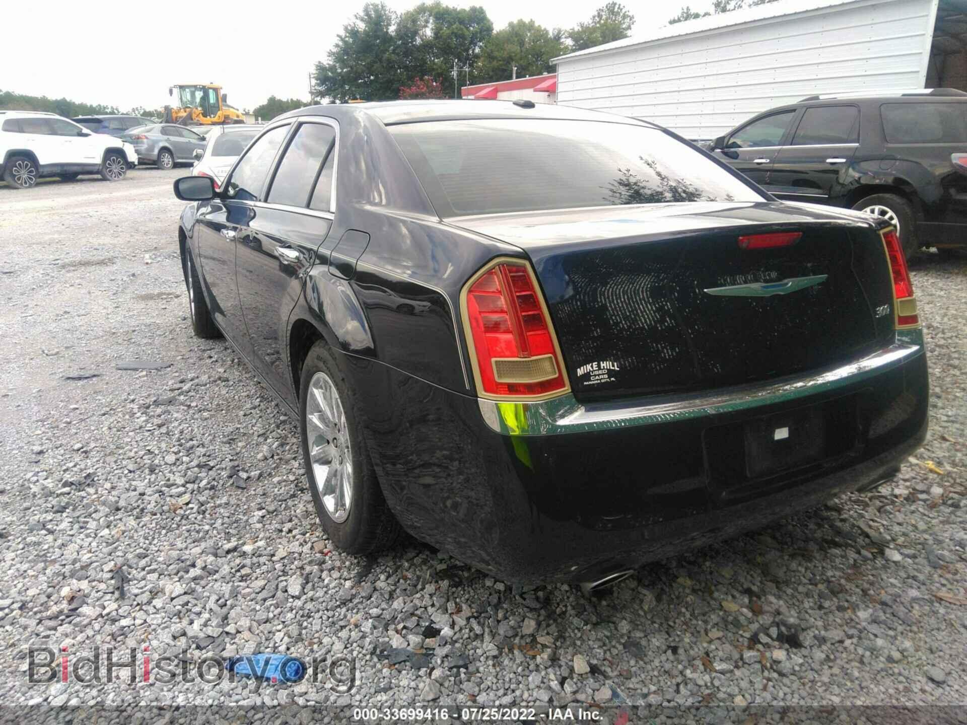 2012 CHRYSLER 300 - VIN: 2C3CCACG3CH310960 - Фото 3