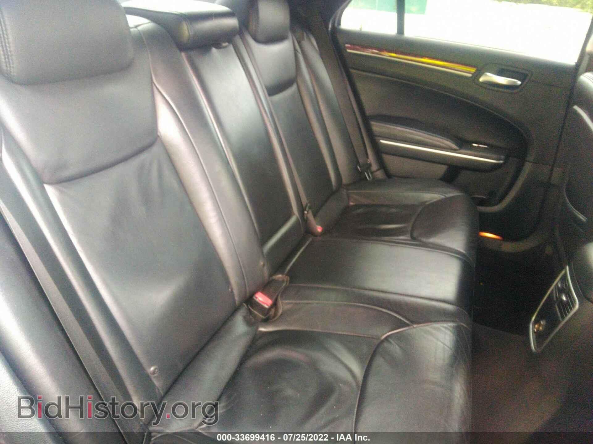 2012 CHRYSLER 300 - VIN: 2C3CCACG3CH310960 - Фото 8