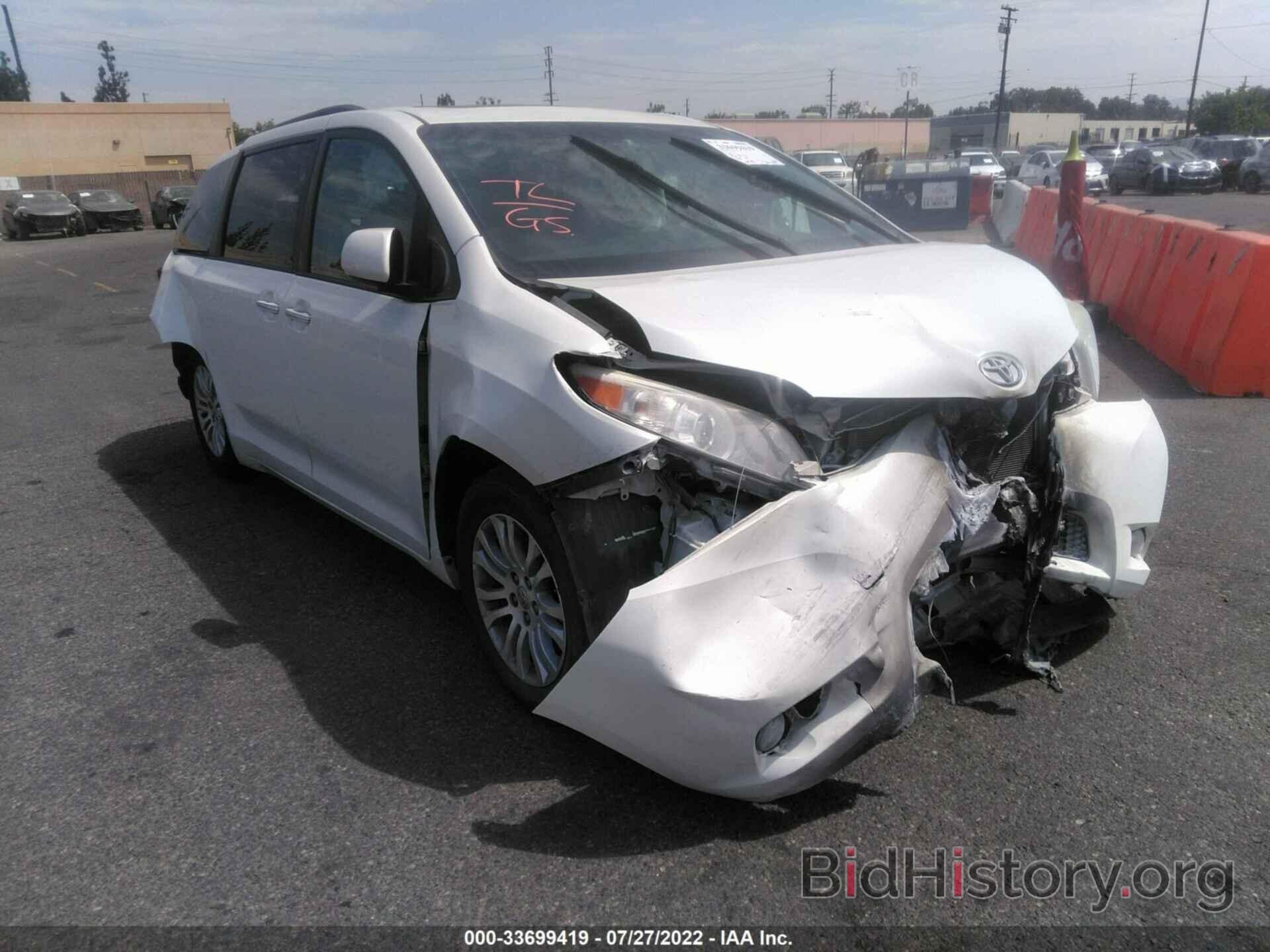 Photo 5TDYK3DC5FS661094 - TOYOTA SIENNA 2015