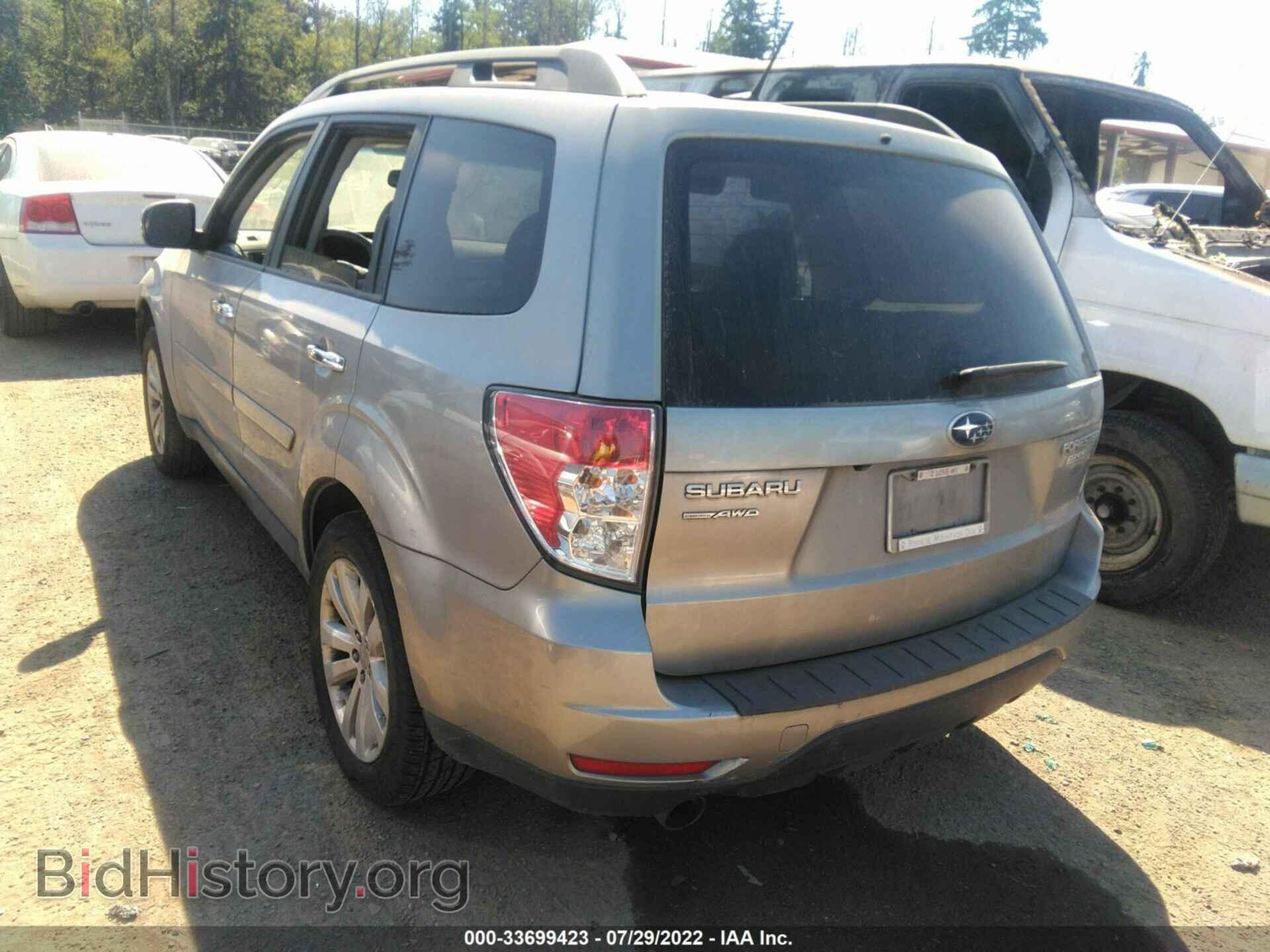 2011 SUBARU FORESTER - VIN: JF2SHAEC4BH763638 - Фото 3