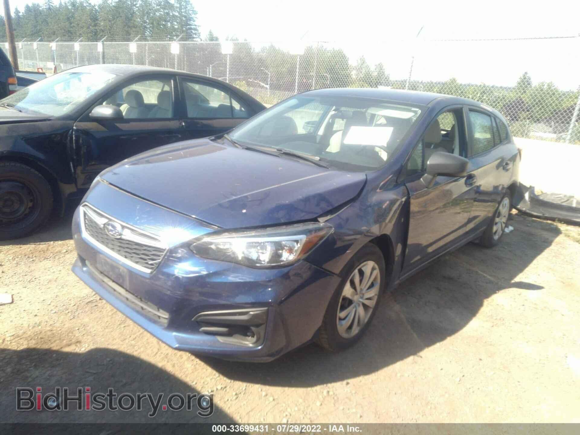 2018 SUBARU IMPREZA - VIN: 4S3GTAA68J3746579 - Фото 2