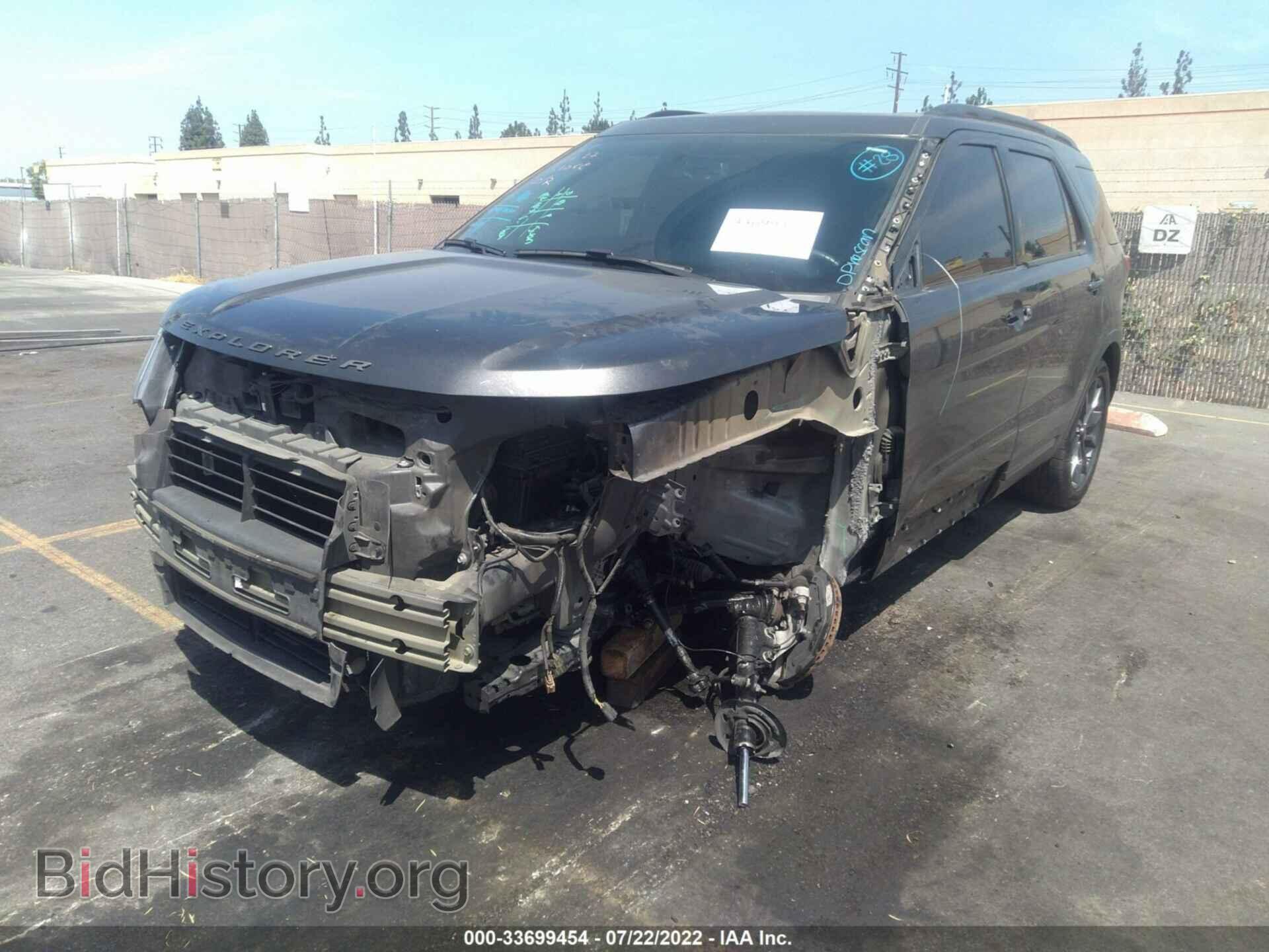 2017 FORD EXPLORER - VIN: 1FM5K7D80HGC21718 - Photo 2