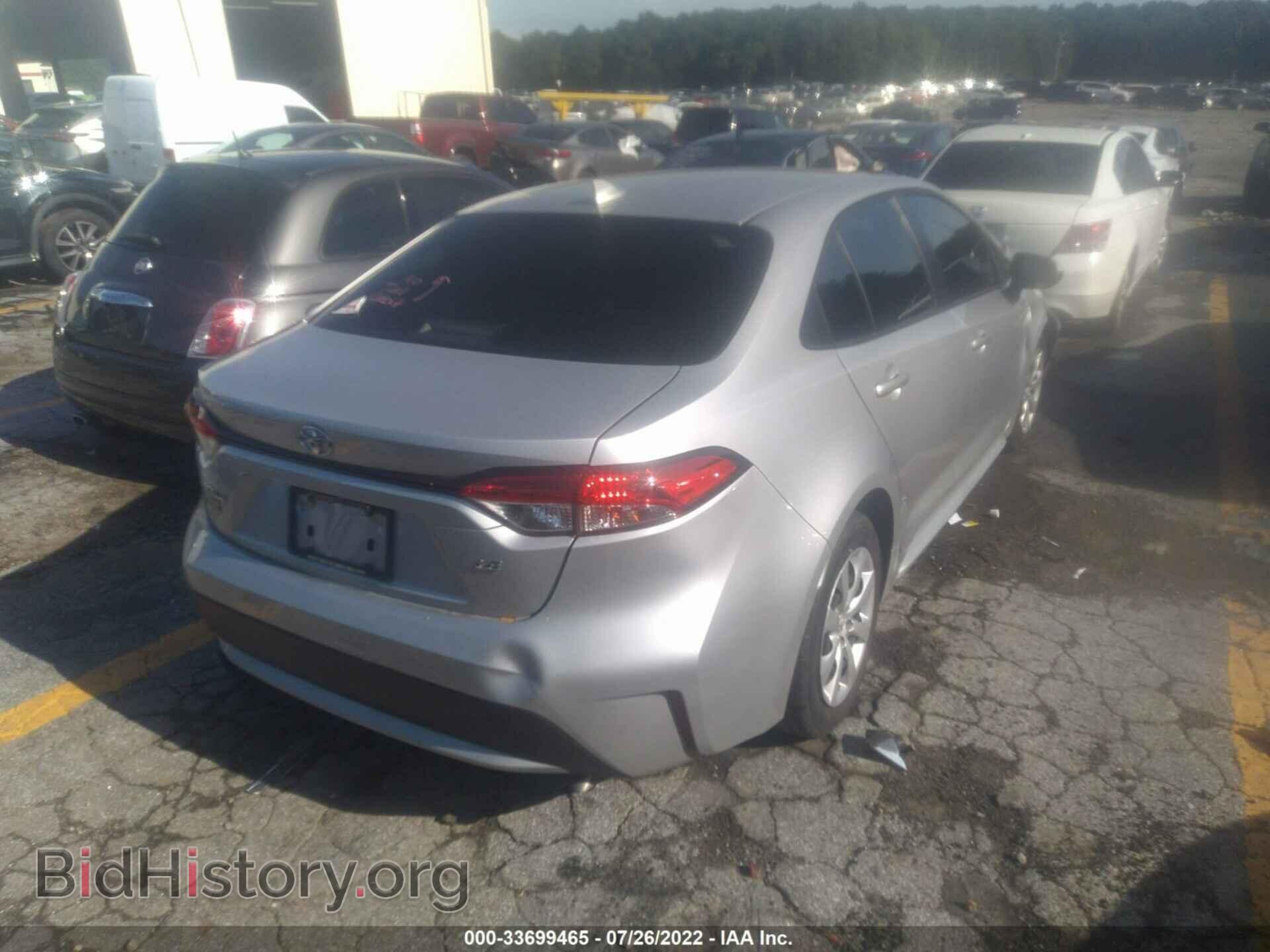 2021 TOYOTA COROLLA - VIN: JTDEPMAE3MJ175202 - Фото 4