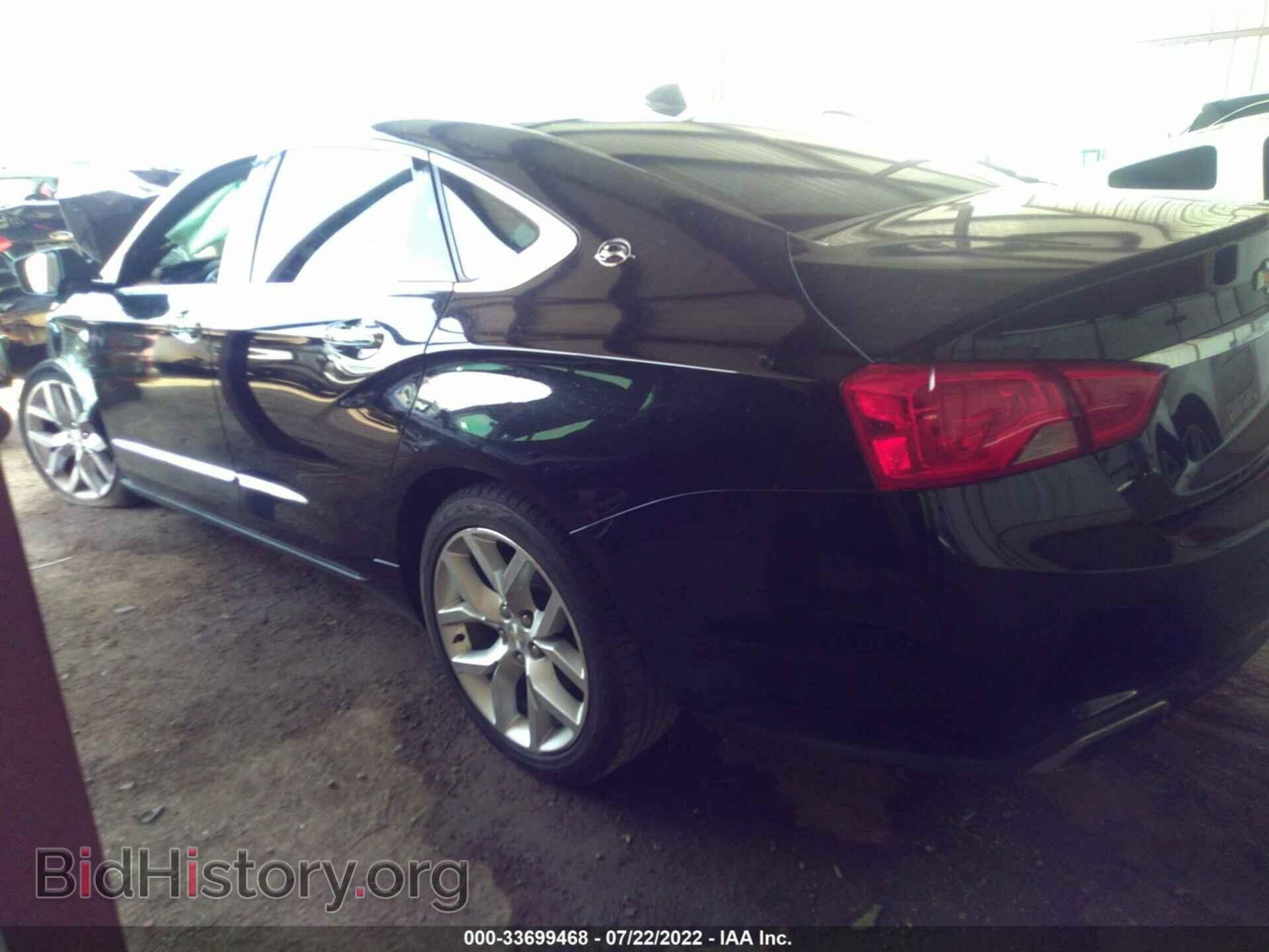 2014 CHEVROLET IMPALA - VIN: 1G1155S31EU163548 - Фото 3