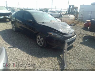 2015 Dodge DART SXT, black — VIN 1C3CDFBB1FD320081, IAAI