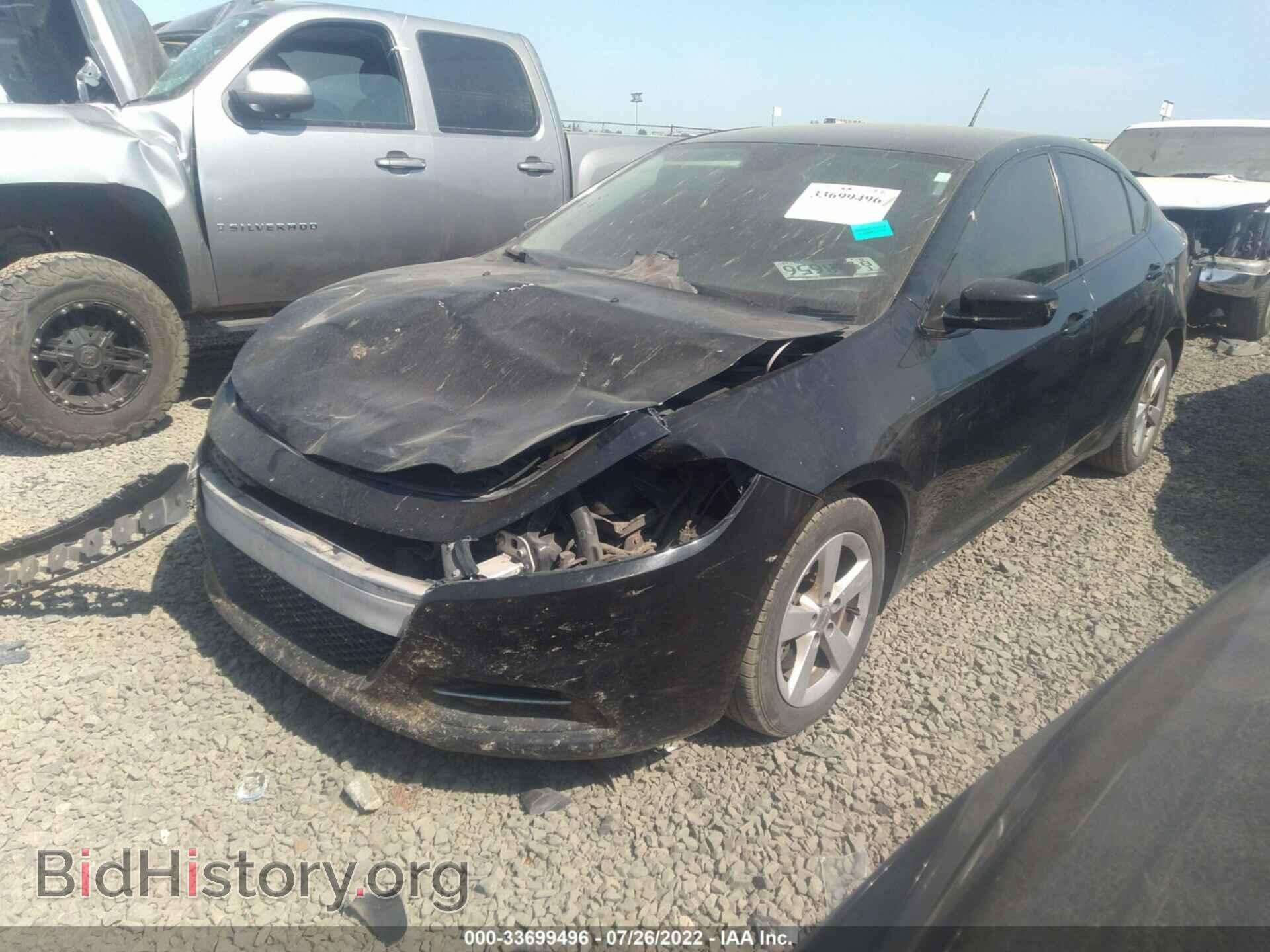 2015 DODGE DART - VIN: 1C3CDFBB1FD320081 - Photo 2