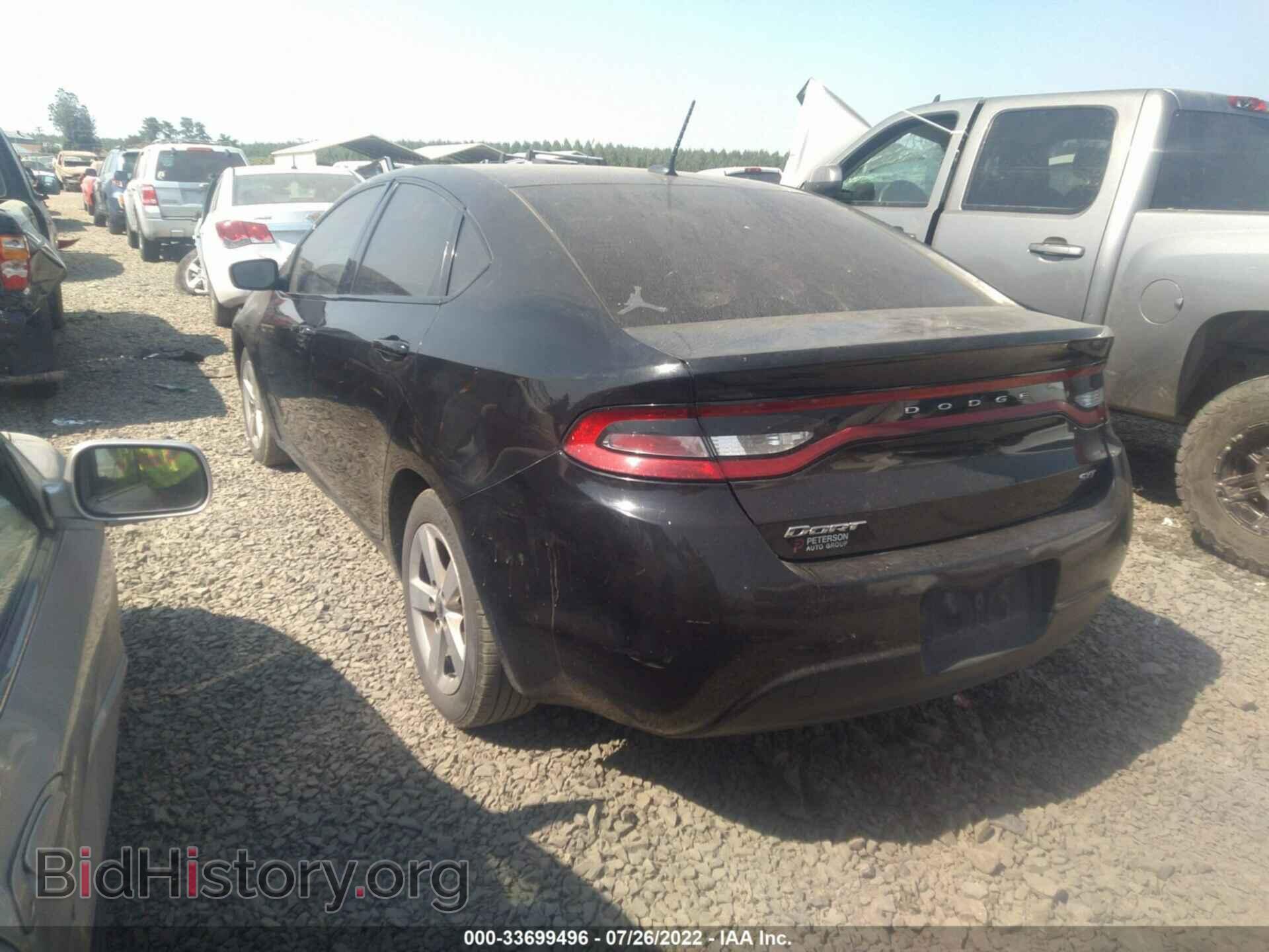 2015 DODGE DART - VIN: 1C3CDFBB1FD320081 - Photo 3