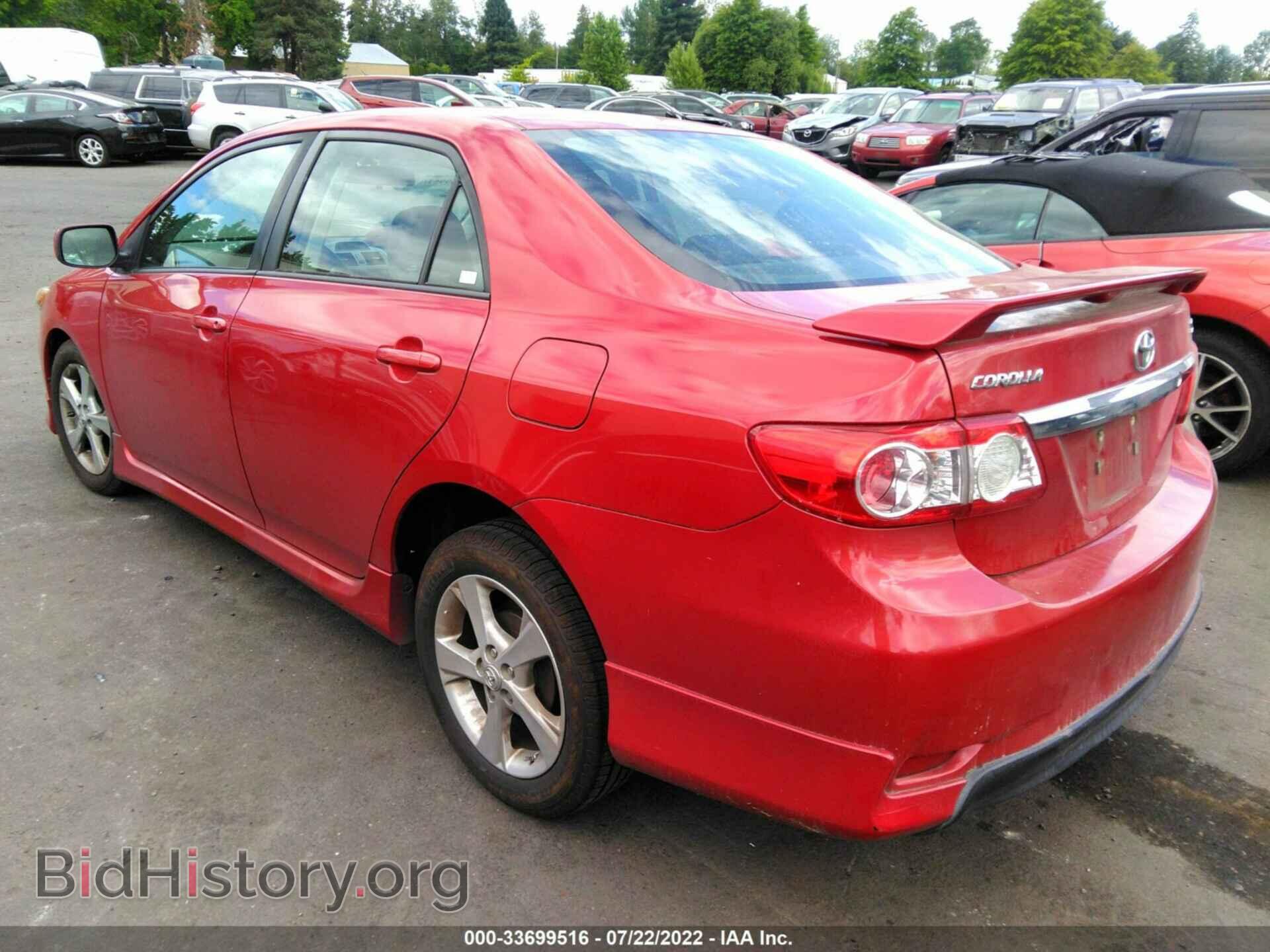2013 TOYOTA COROLLA - VIN: 5YFBU4EE2DP134982 - Фото 3