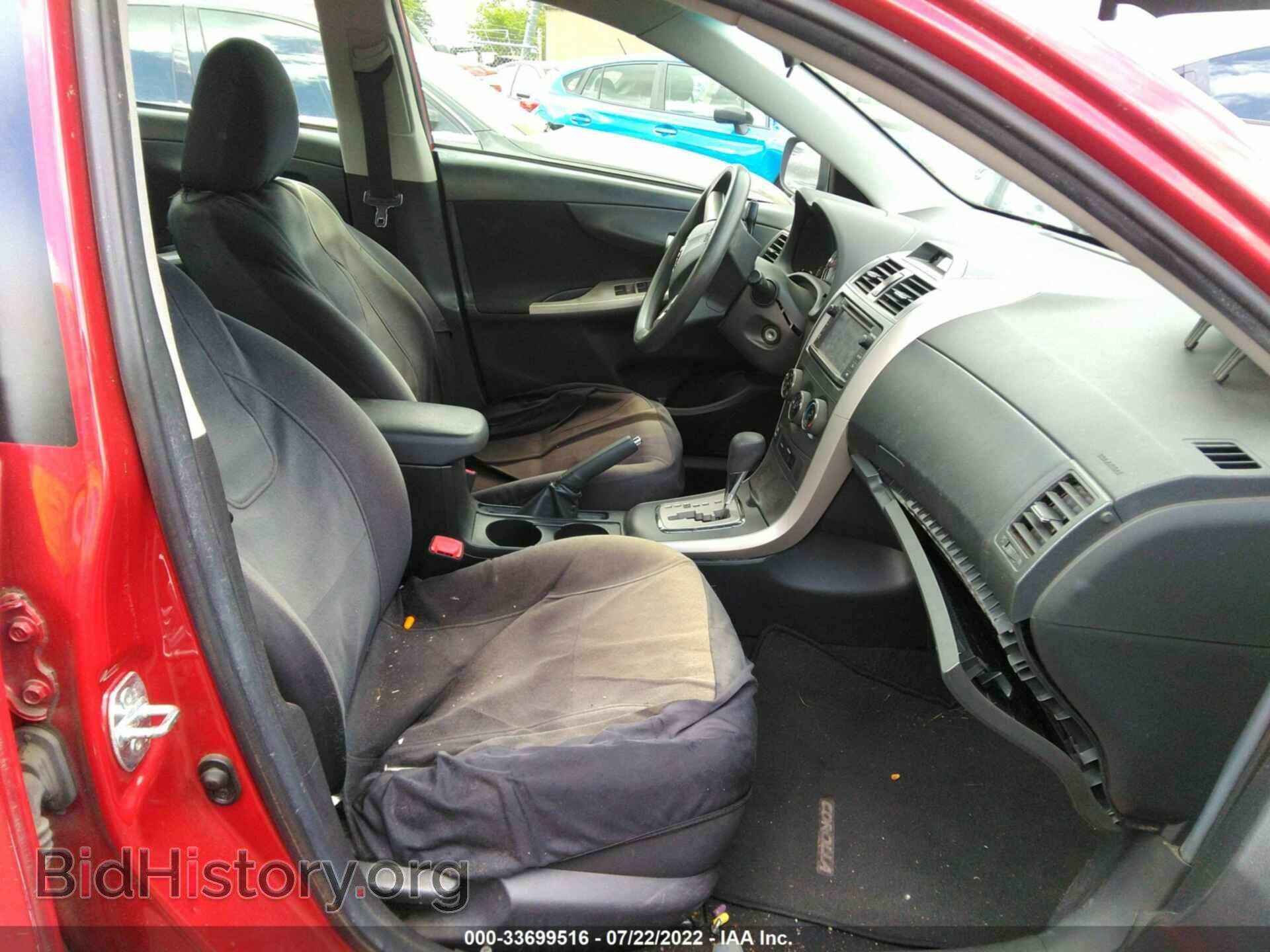 2013 TOYOTA COROLLA - VIN: 5YFBU4EE2DP134982 - Фото 5