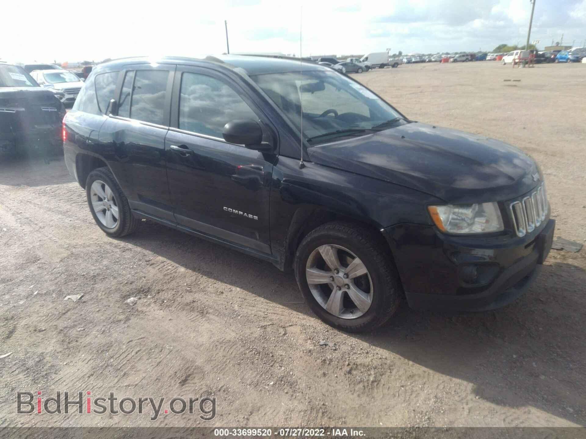 Фотография 1J4NT1FB2BD170992 - JEEP COMPASS 2011