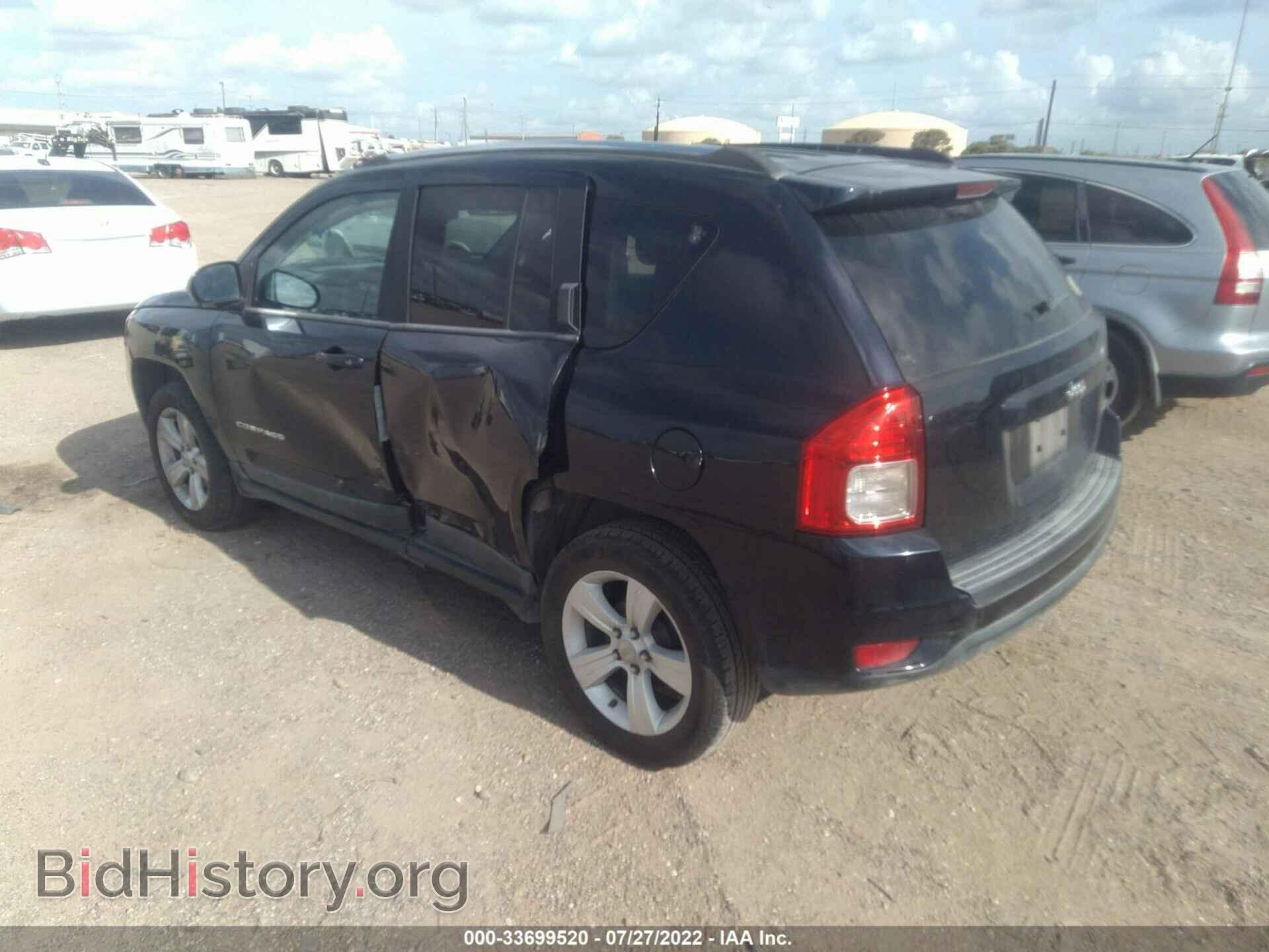 2011 JEEP COMPASS - VIN: 1J4NT1FB2BD170992 - Фото 3