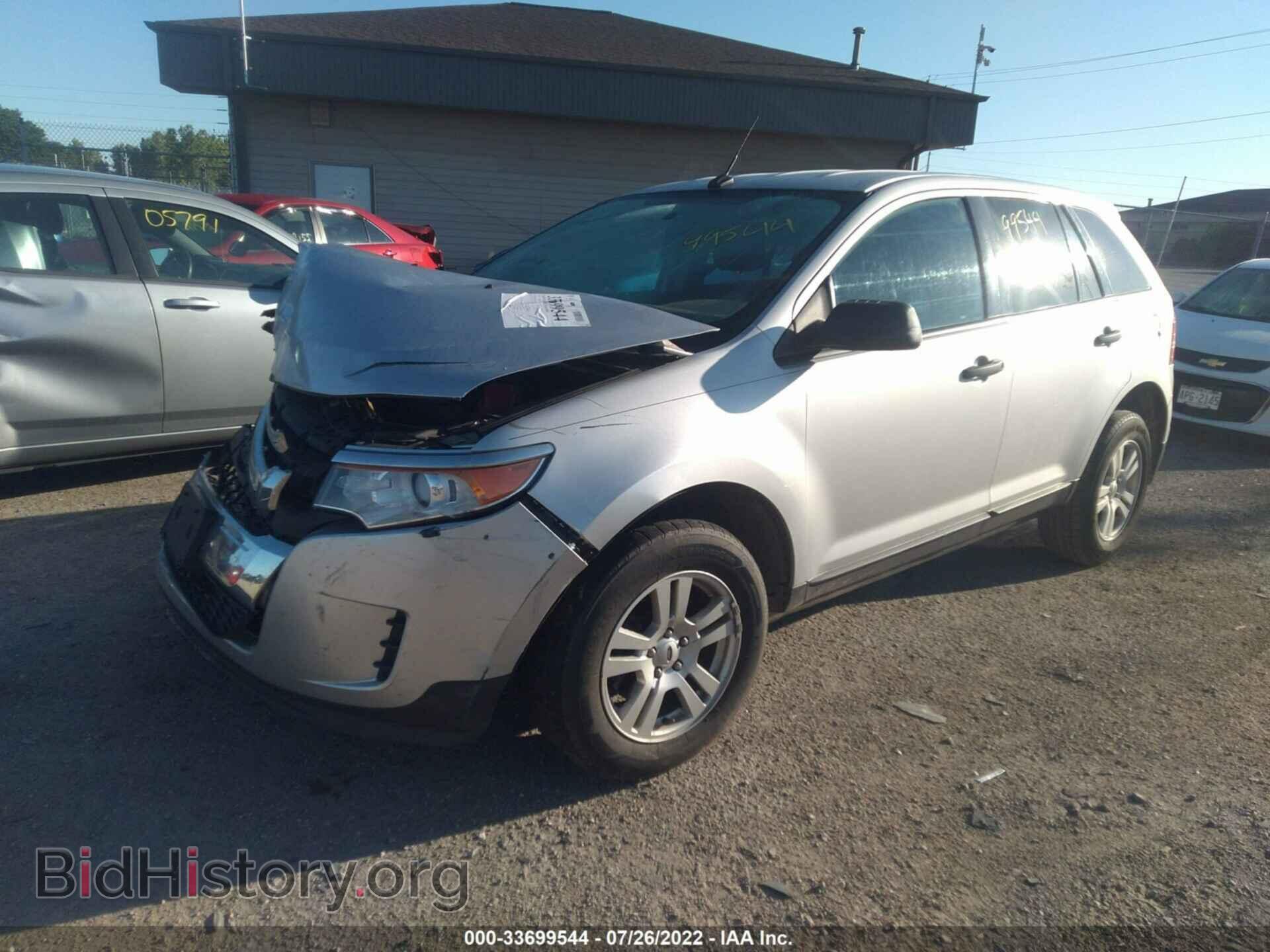 Фотография 2FMDK3GCXCBA72139 - FORD EDGE 2012