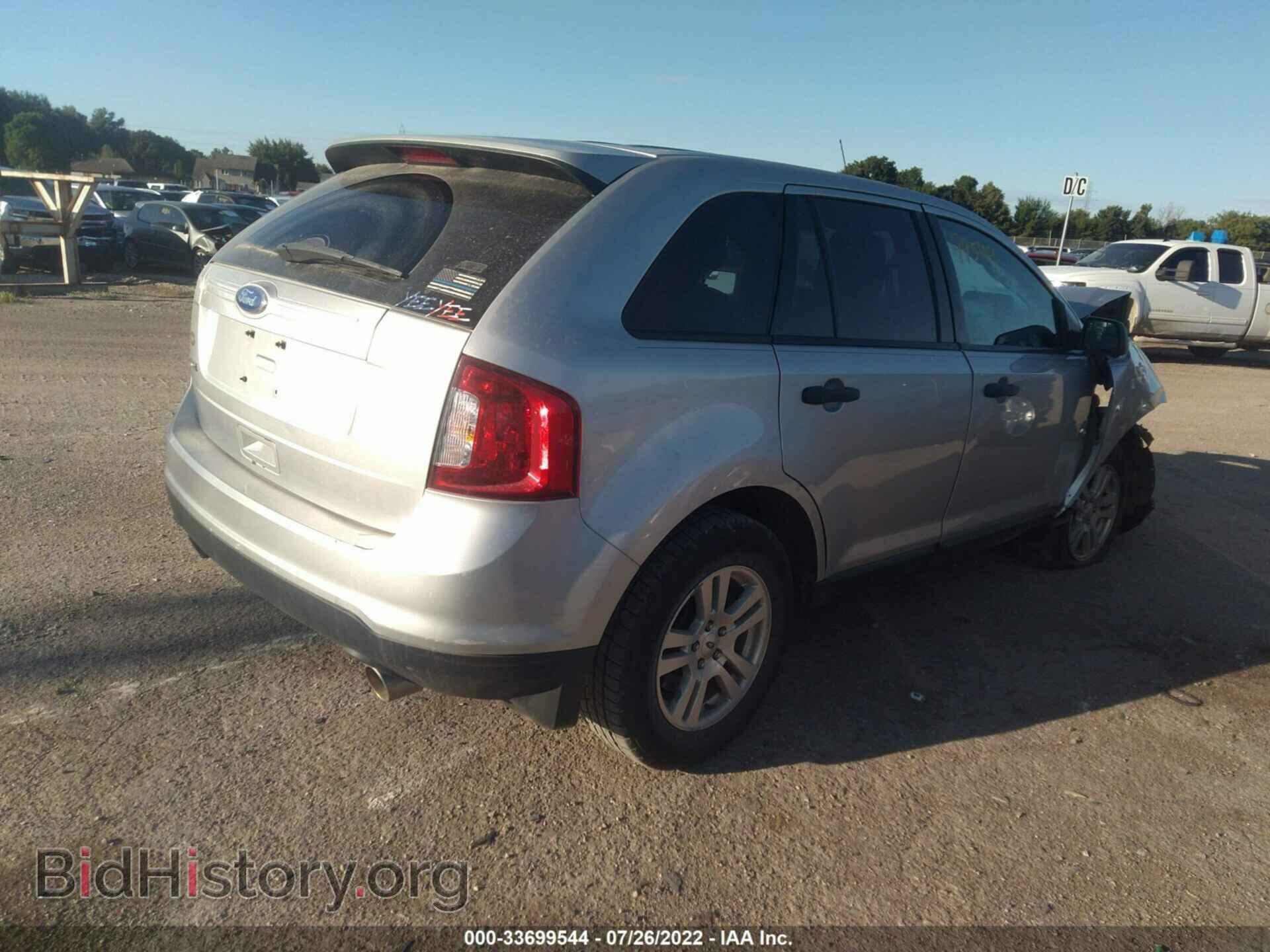 2012 FORD EDGE - VIN: 2FMDK3GCXCBA72139 - Фото 3
