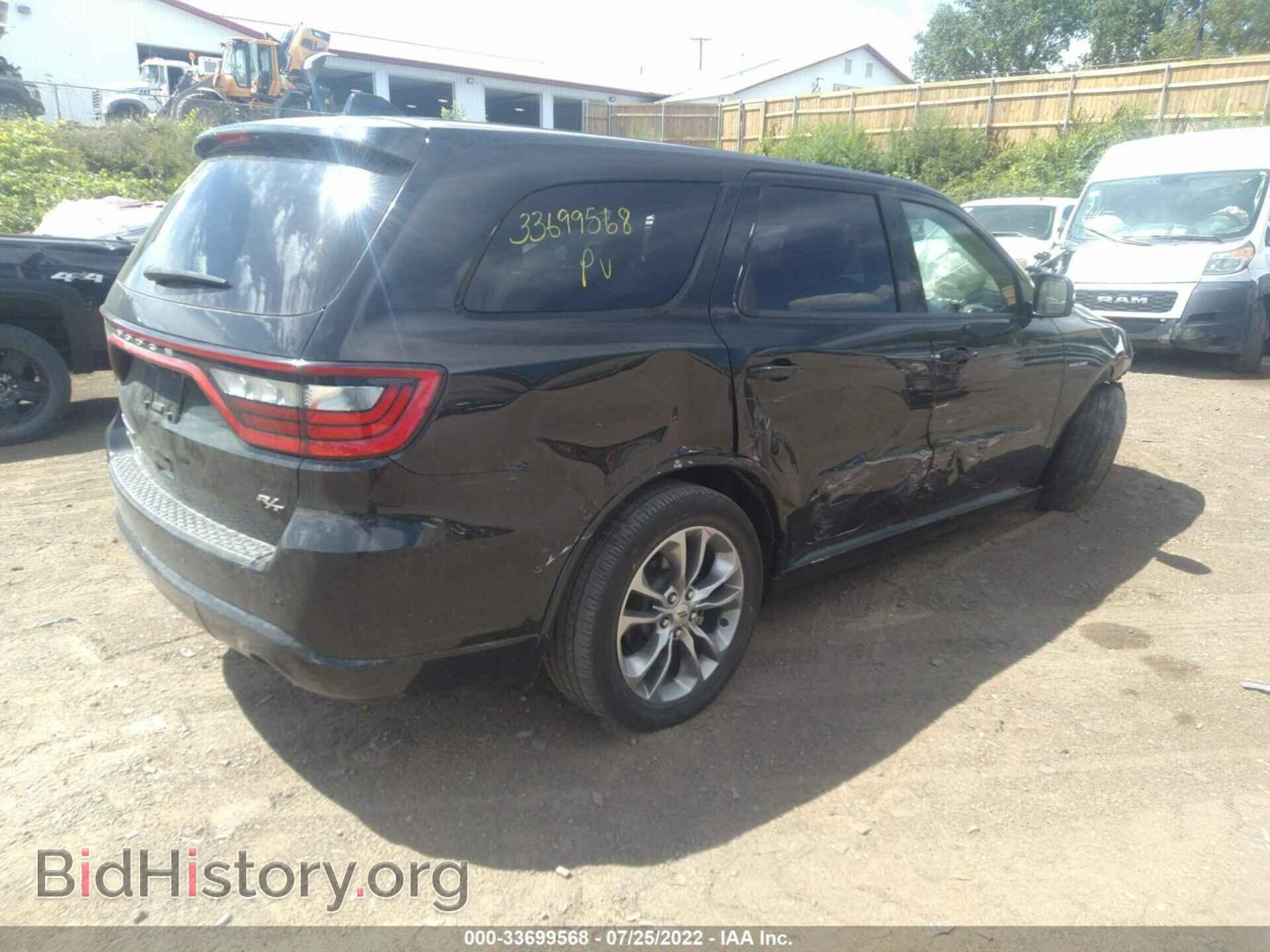 2020 DODGE DURANGO - VIN: 1C4SDJCTXLC214683 - Photo 4