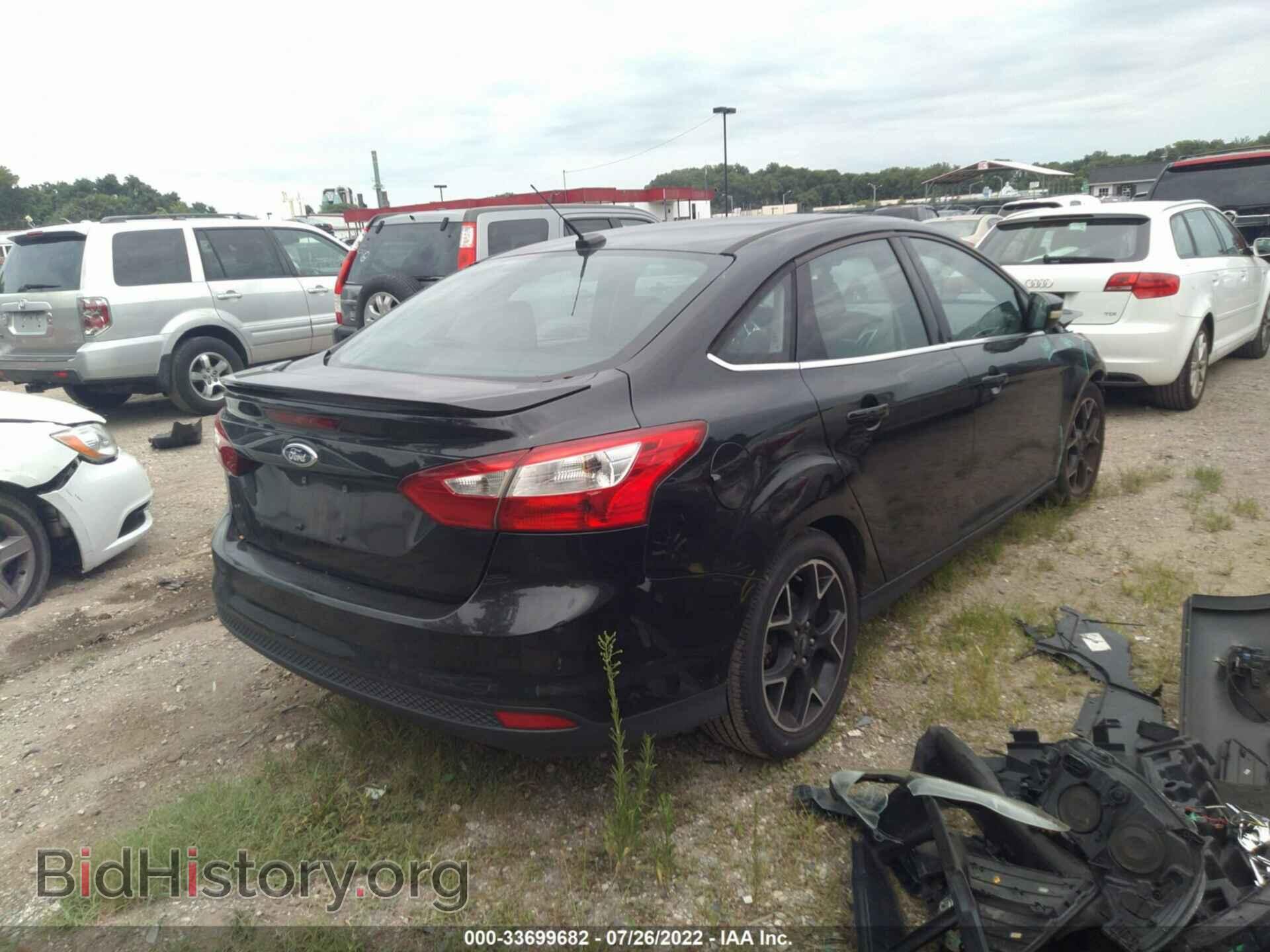 2012 FORD FOCUS - VIN: 1FAHP3J29CL399144 - Photo 4