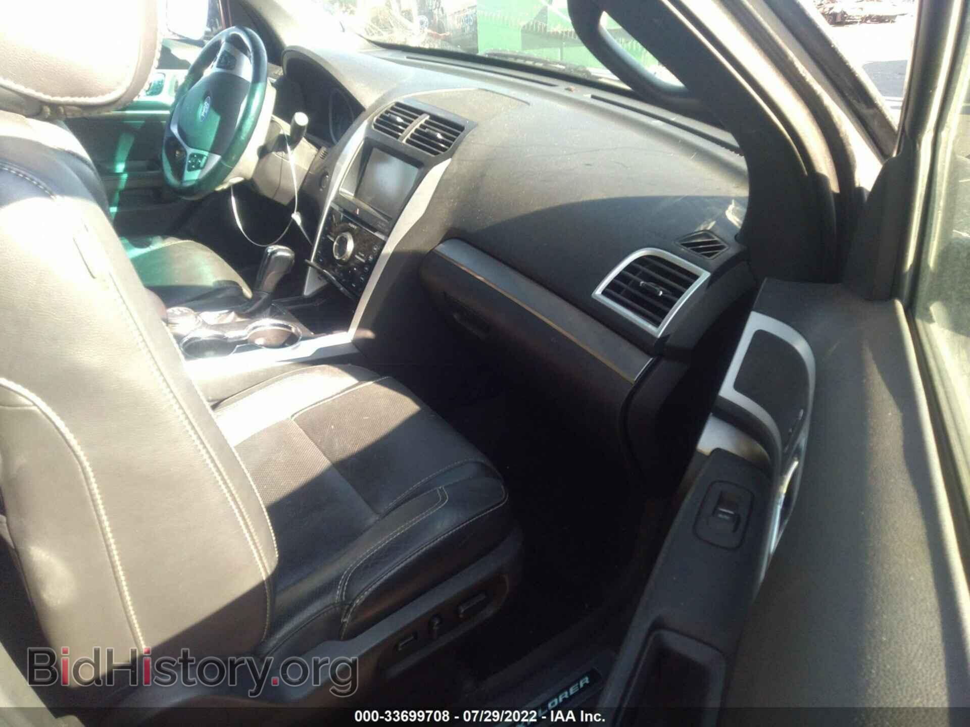 2015 FORD EXPLORER - VIN: 1FM5K8GT2FGA08997 - Фото 5