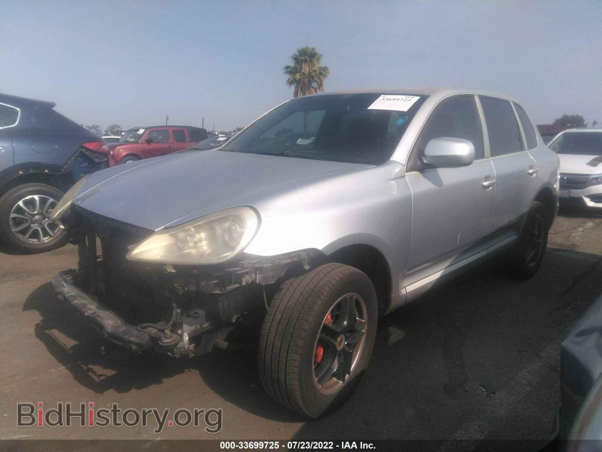 2008 PORSCHE CAYENNE - VIN: WP1AA29P88LA01323 - Фото 2