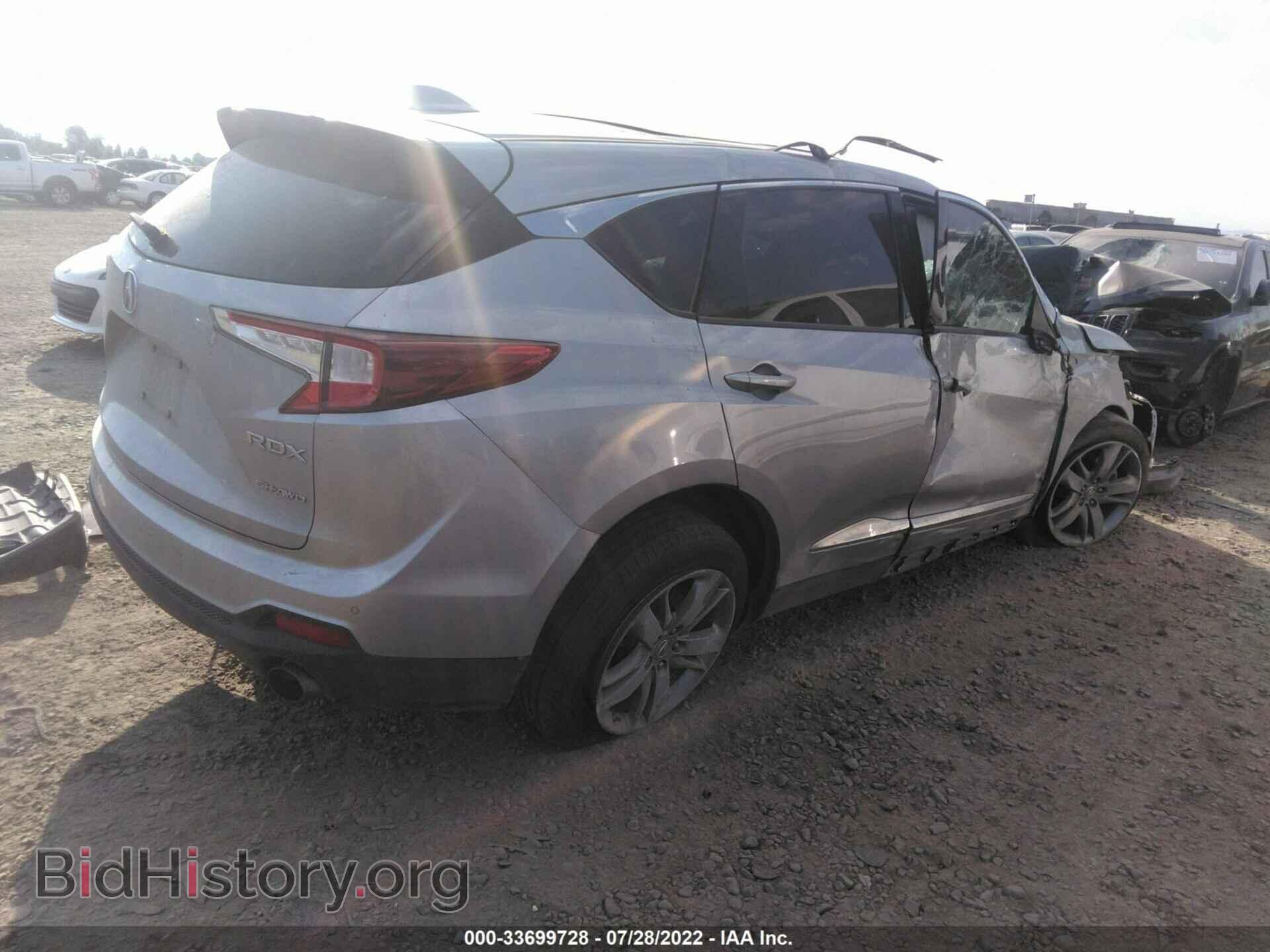 2020 ACURA RDX - VIN: 5J8TC2H72LL032504 - Фото 4