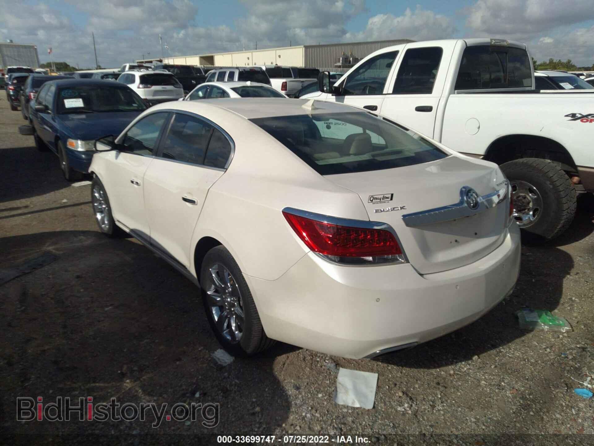2011 BUICK LACROSSE - VIN: 1G4GE5ED7BF268340 - Фото 3