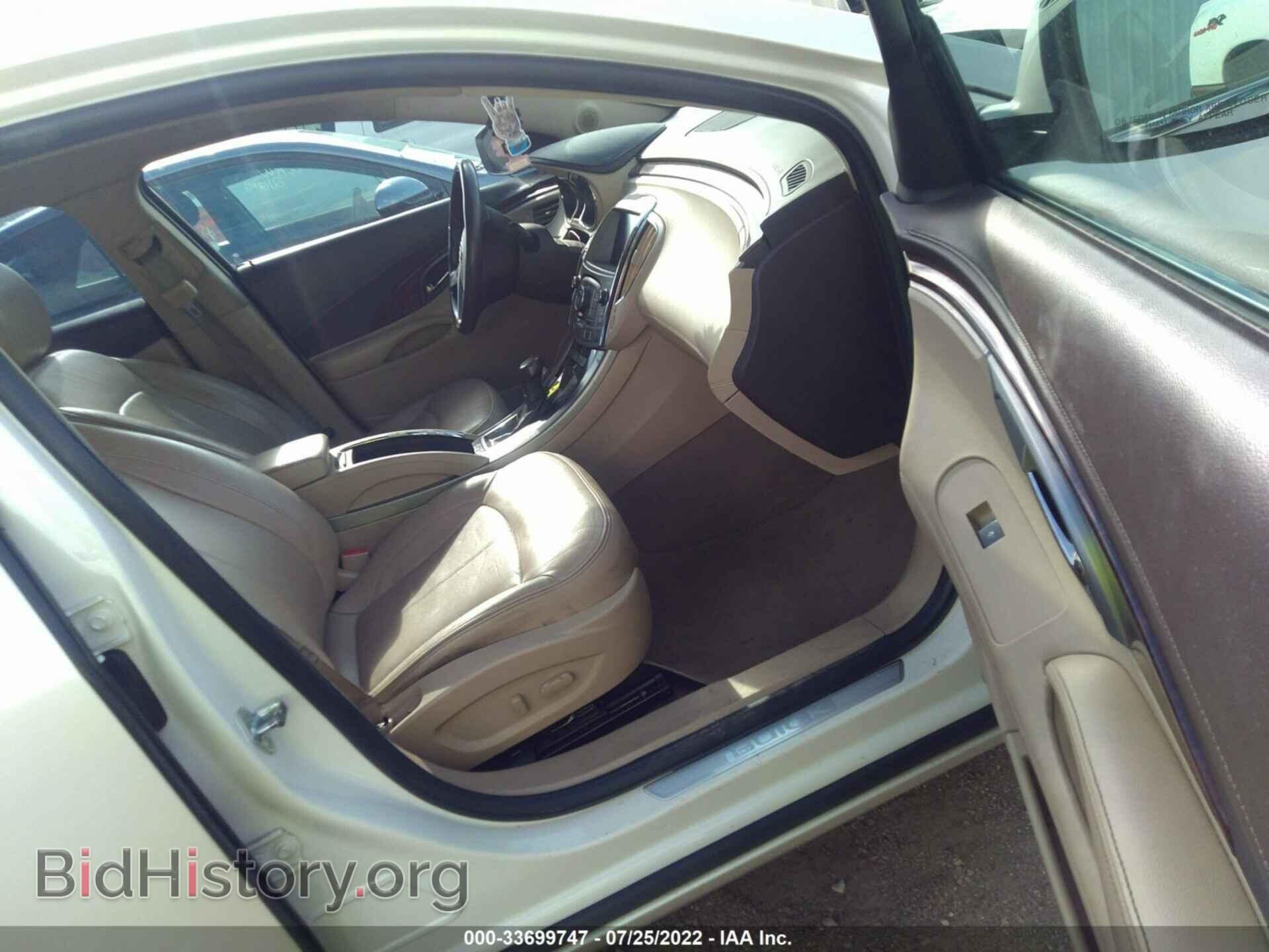 2011 BUICK LACROSSE - VIN: 1G4GE5ED7BF268340 - Фото 5