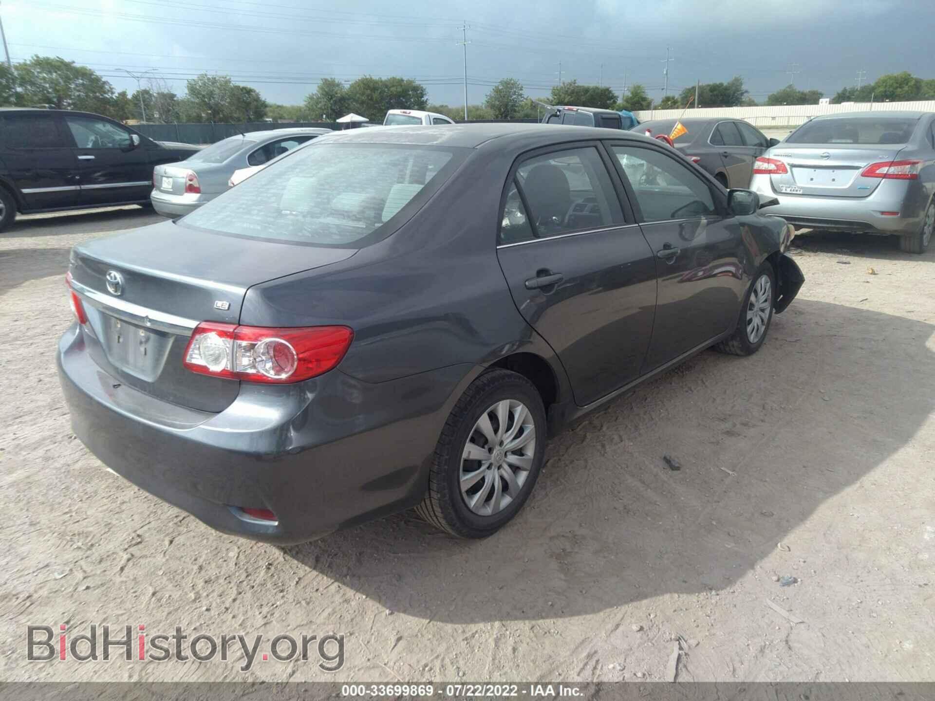 2013 TOYOTA COROLLA - VIN: 5YFBU4EE2DP086593 - Фото 4