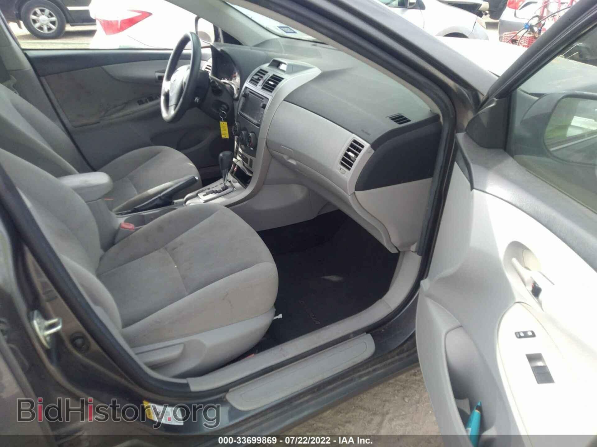 2013 TOYOTA COROLLA - VIN: 5YFBU4EE2DP086593 - Фото 5
