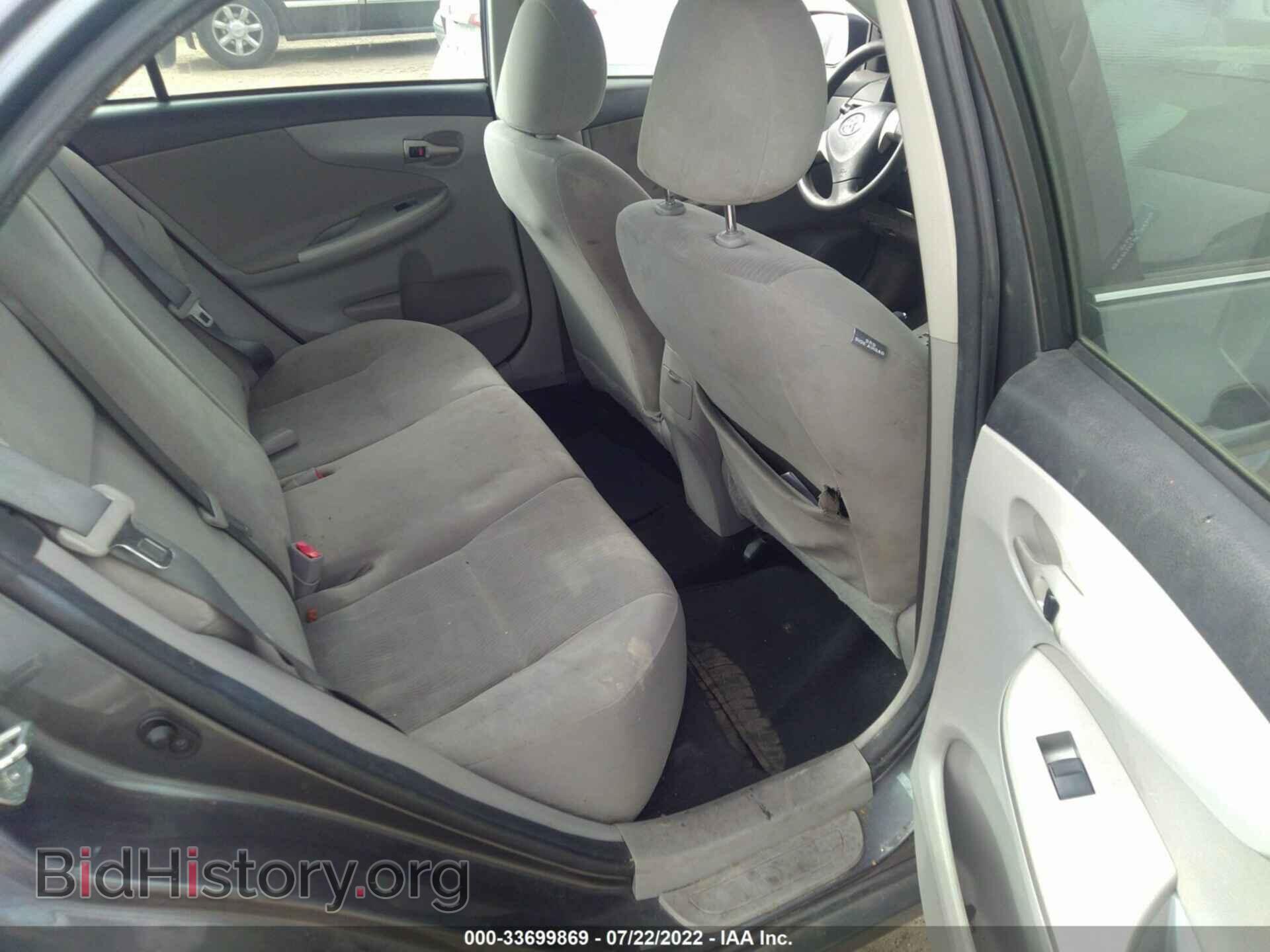 2013 TOYOTA COROLLA - VIN: 5YFBU4EE2DP086593 - Фото 8