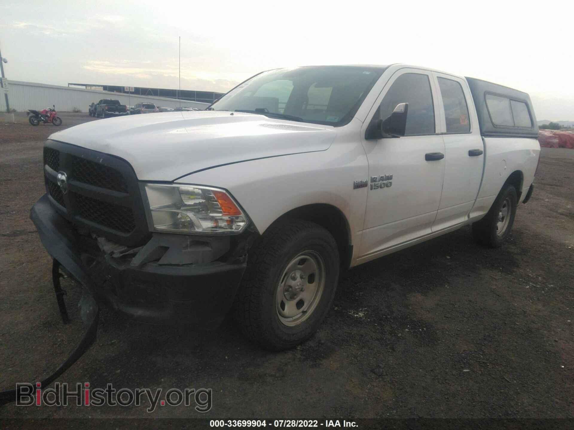 2018 RAM 1500 - VIN: 1C6RR6FT1JS147202 - Фото 2