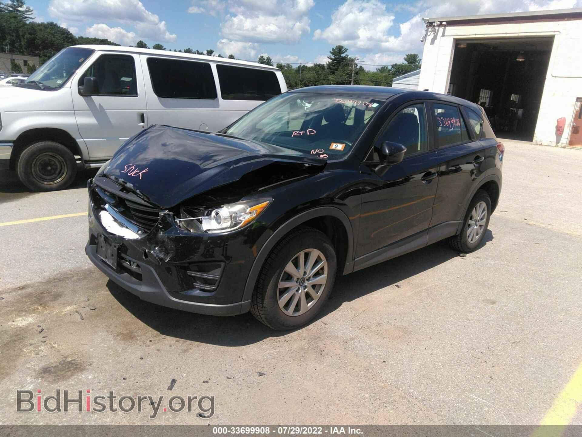 2016 MAZDA CX-5 - VIN: JM3KE4BY6G0608465 - Фото 2