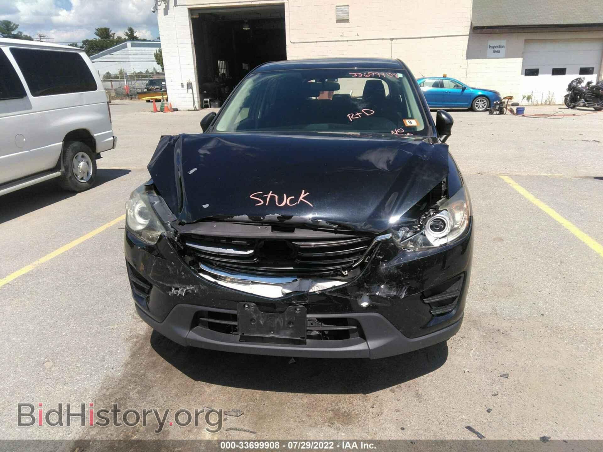 2016 MAZDA CX-5 - VIN: JM3KE4BY6G0608465 - Фото 6