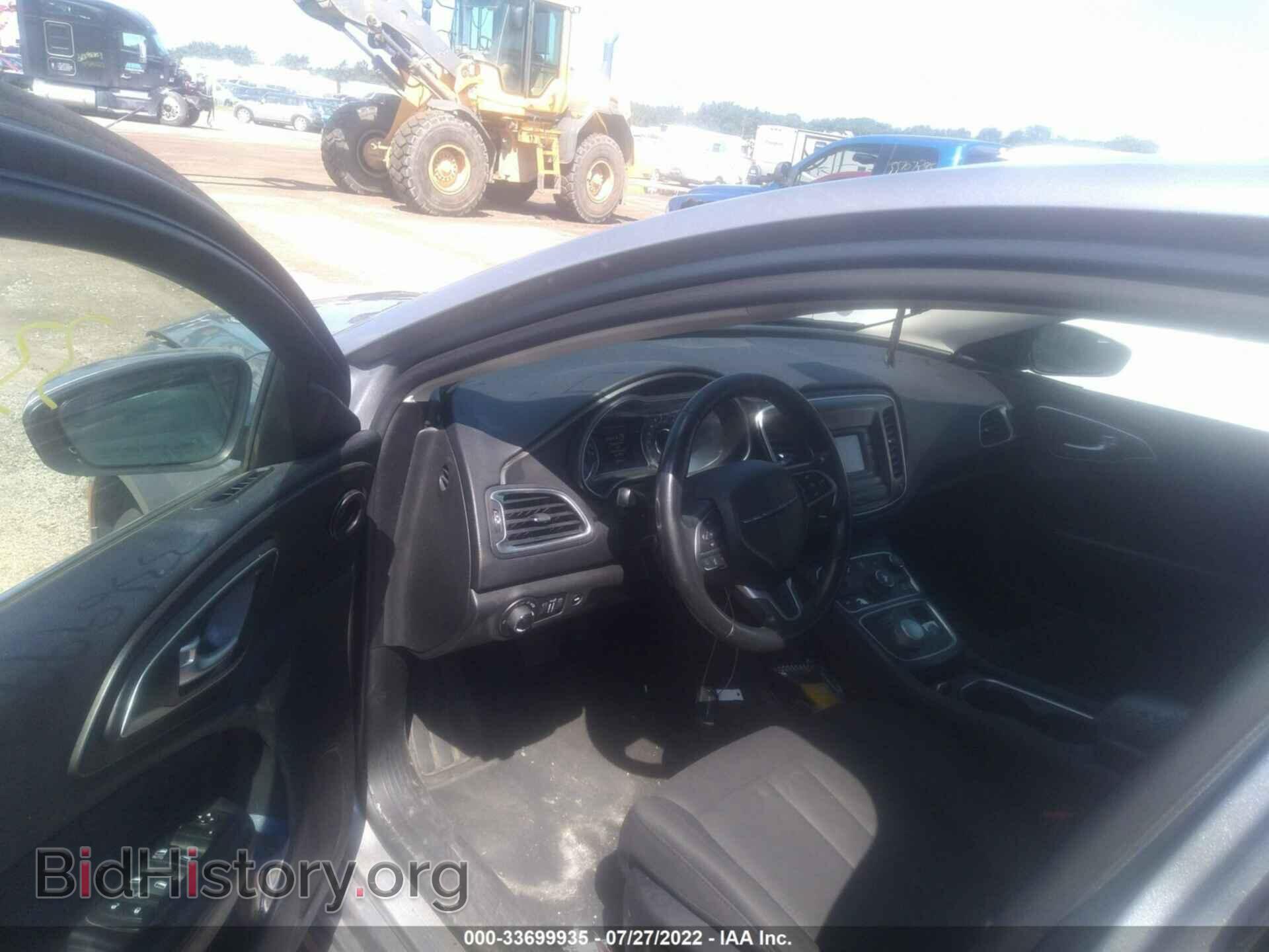 2015 CHRYSLER 200 - VIN: 1C3CCCAB3FN744231 - Фото 5