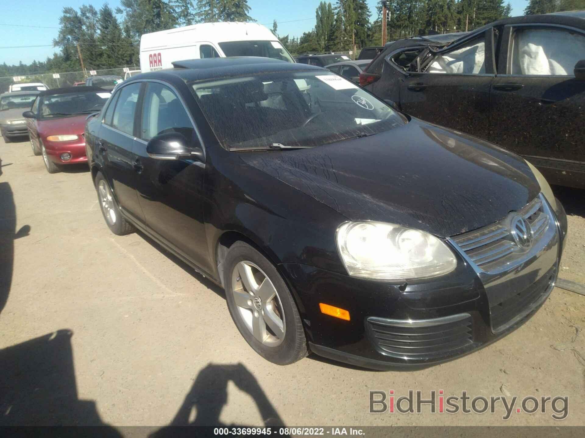 Photo 3VWRM71K68M187304 - VOLKSWAGEN JETTA SEDAN 2008