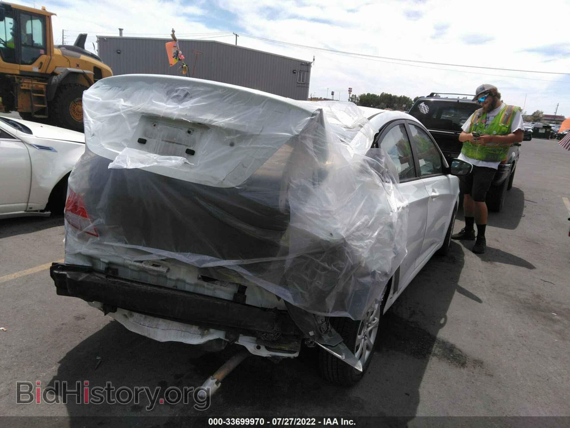 2013 HYUNDAI ACCENT - VIN: KMHCT4AE9DU332843 - Фото 4
