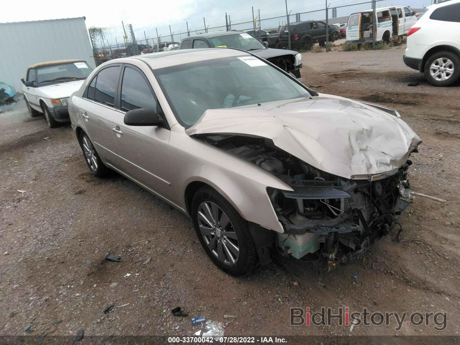 Photo 5NPEU46FX9H512362 - HYUNDAI SONATA 2009