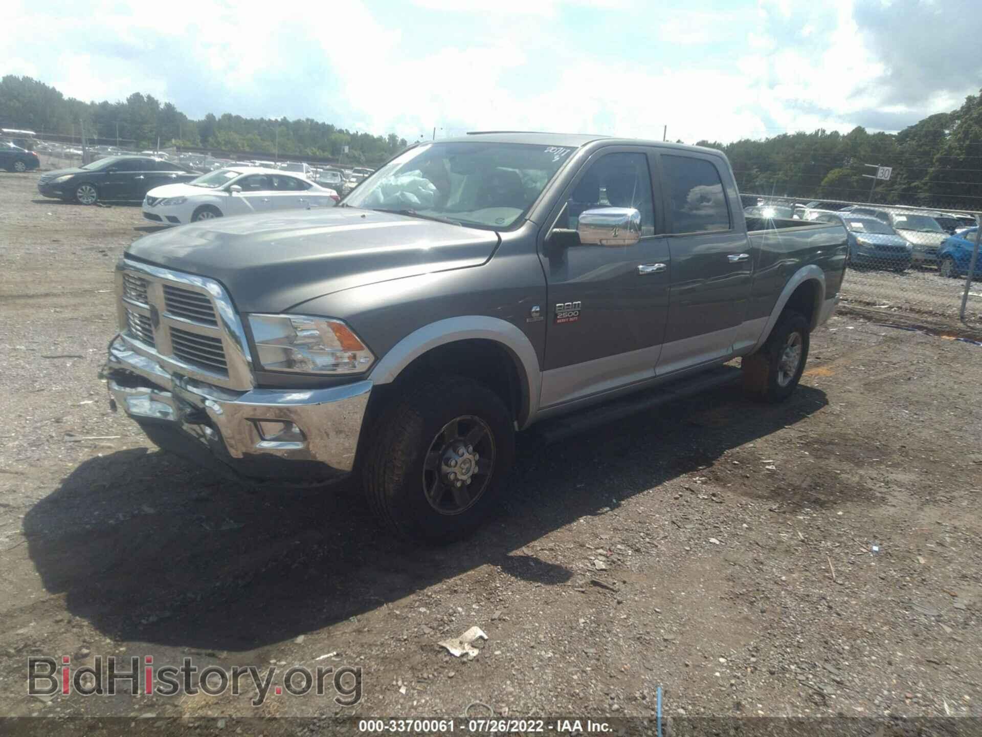 2012 RAM 2500 - VIN: 3C6UD5FL5CG309314 - Фото 2