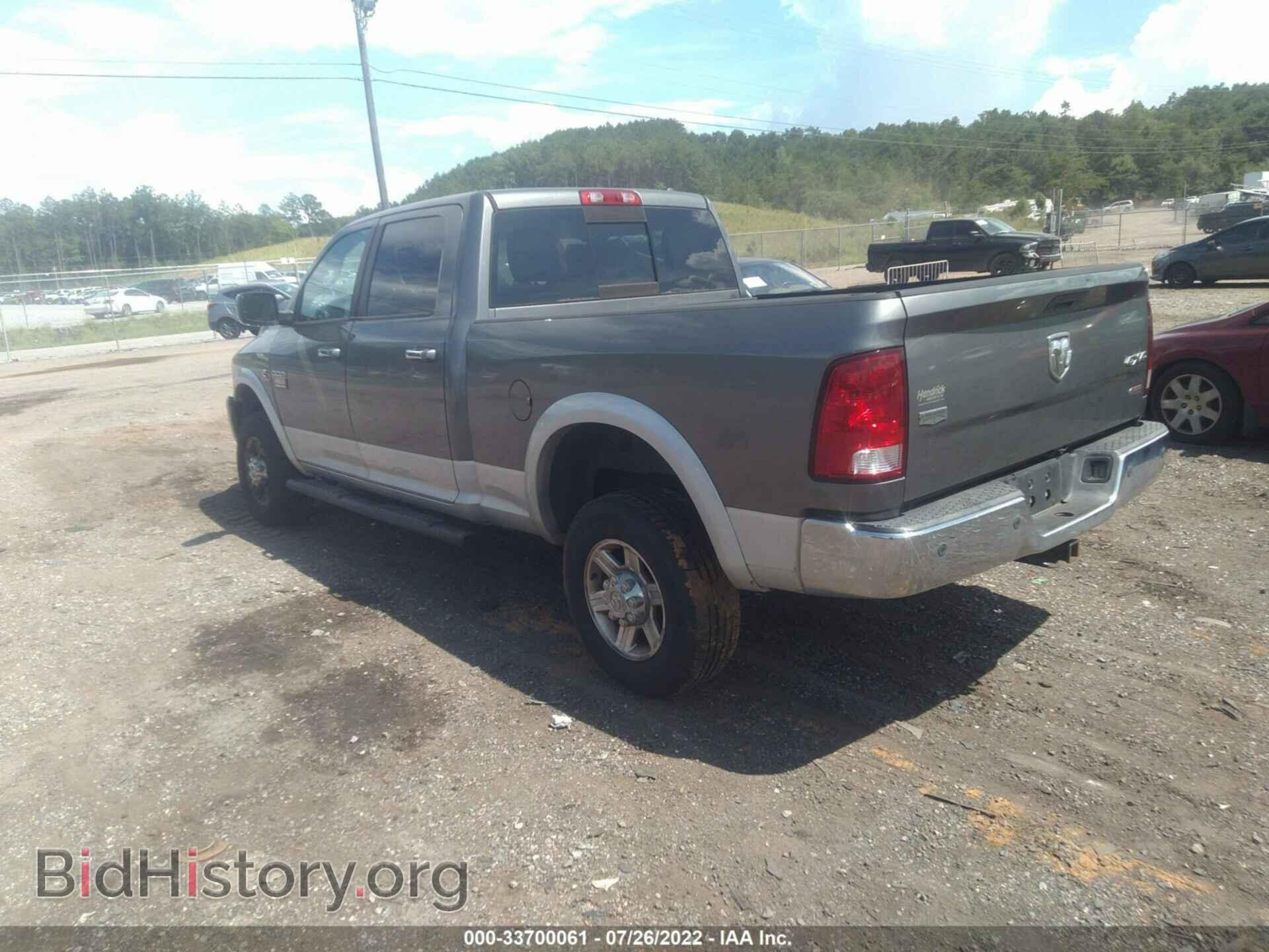 2012 RAM 2500 - VIN: 3C6UD5FL5CG309314 - Фото 3