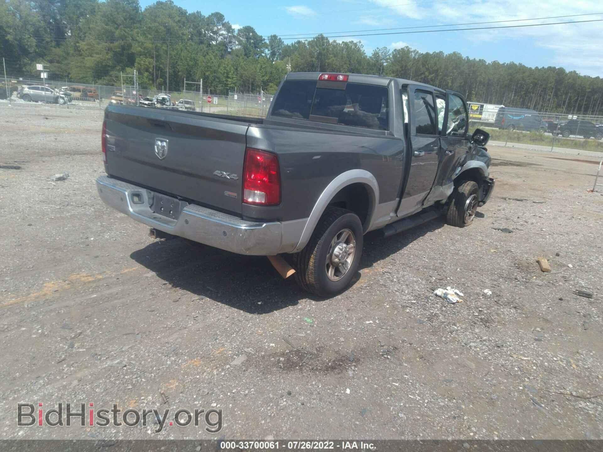 2012 RAM 2500 - VIN: 3C6UD5FL5CG309314 - Фото 4