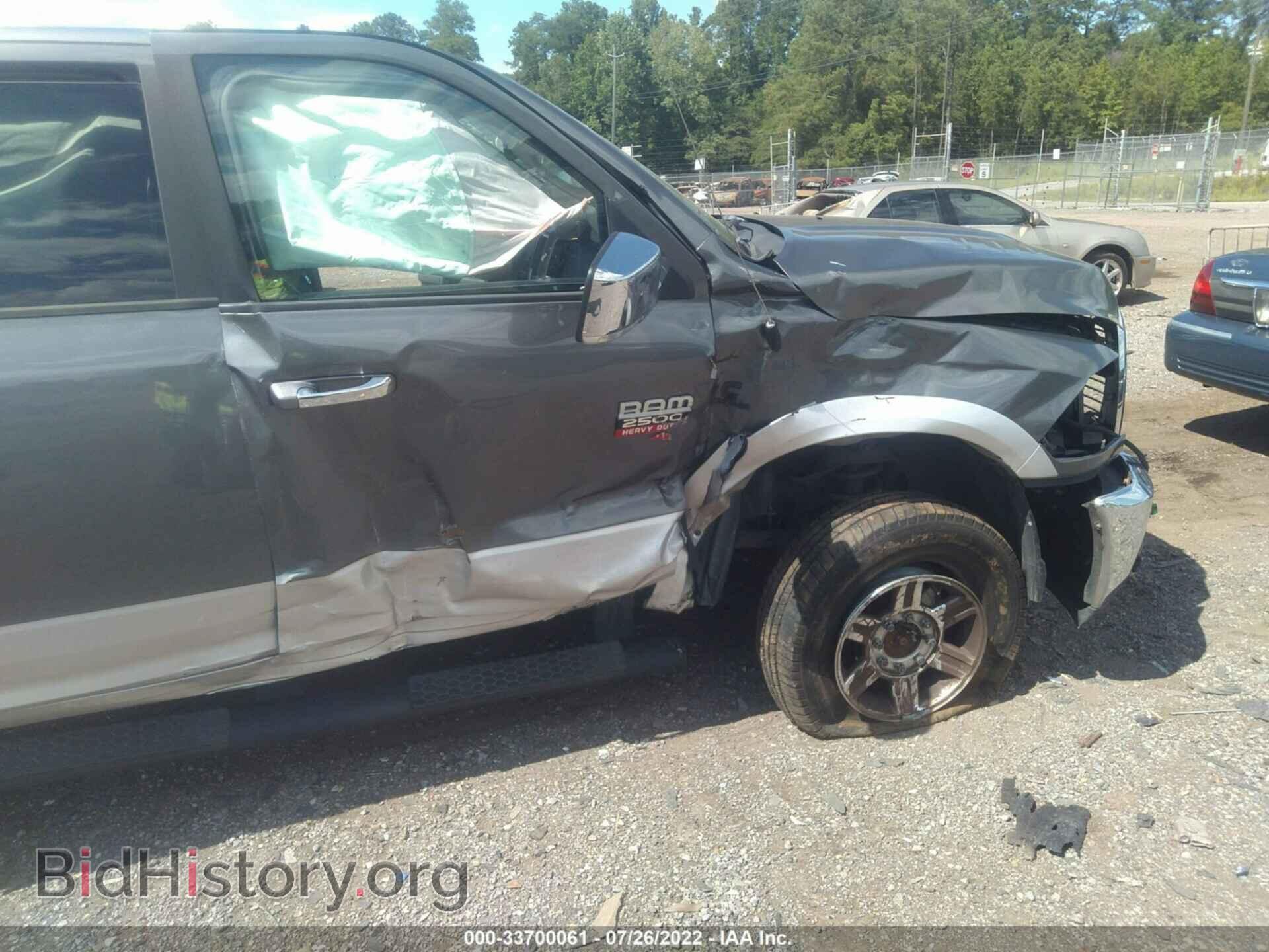 2012 RAM 2500 - VIN: 3C6UD5FL5CG309314 - Фото 6