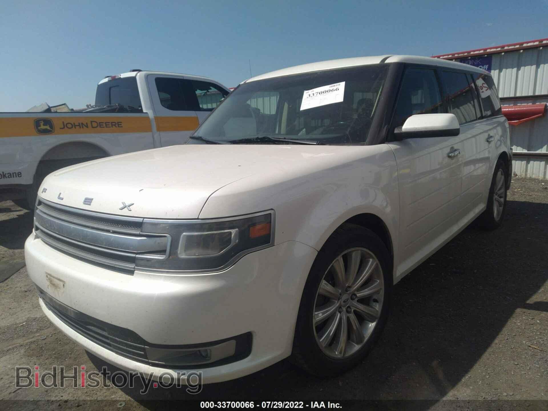 2014 FORD FLEX - VIN: 2FMHK6DT2EBD37078 - Фото 2
